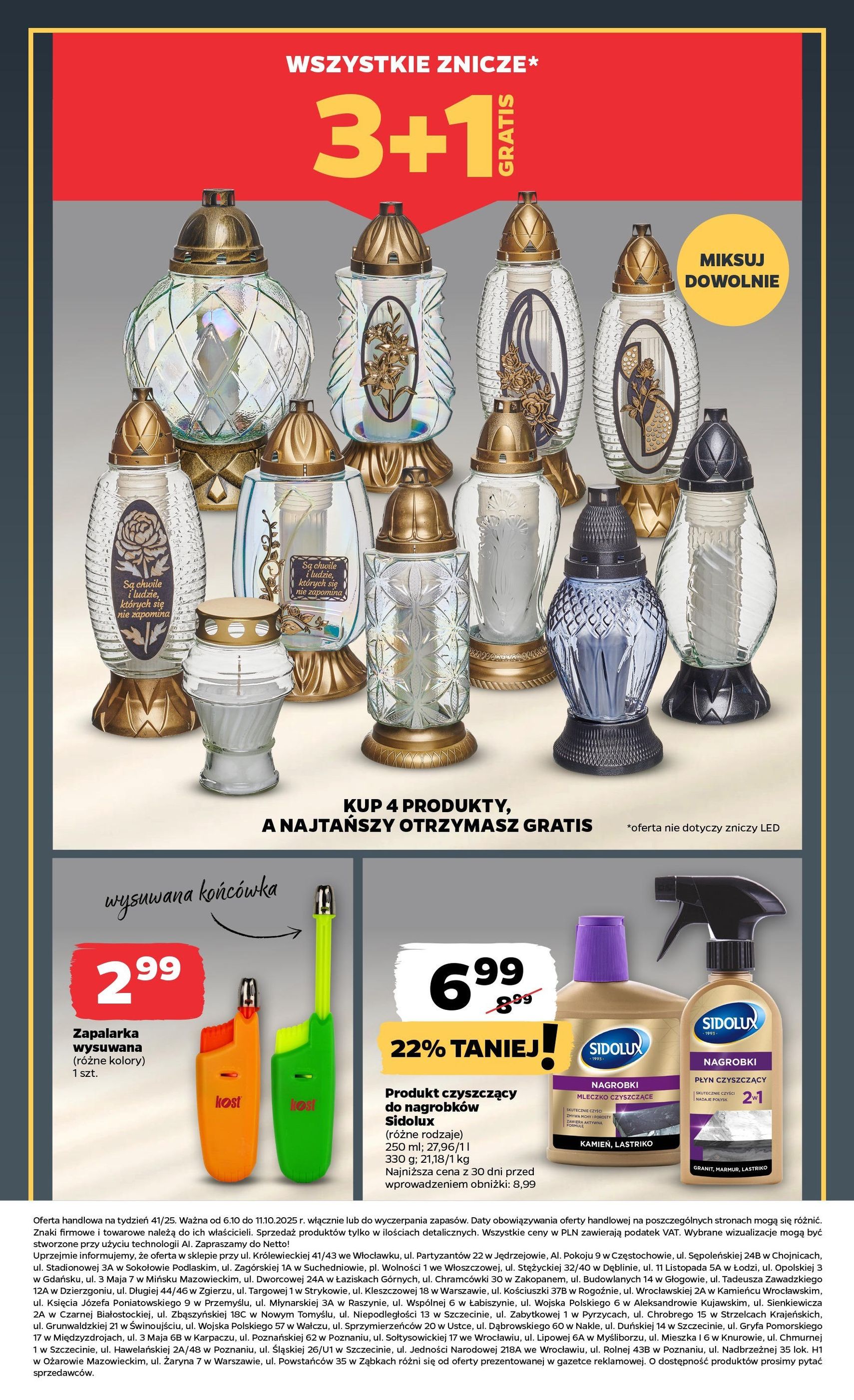 Netto gazetka - Spożywcza - ważny gazetka od 06.10.2025 strona 28 z 34