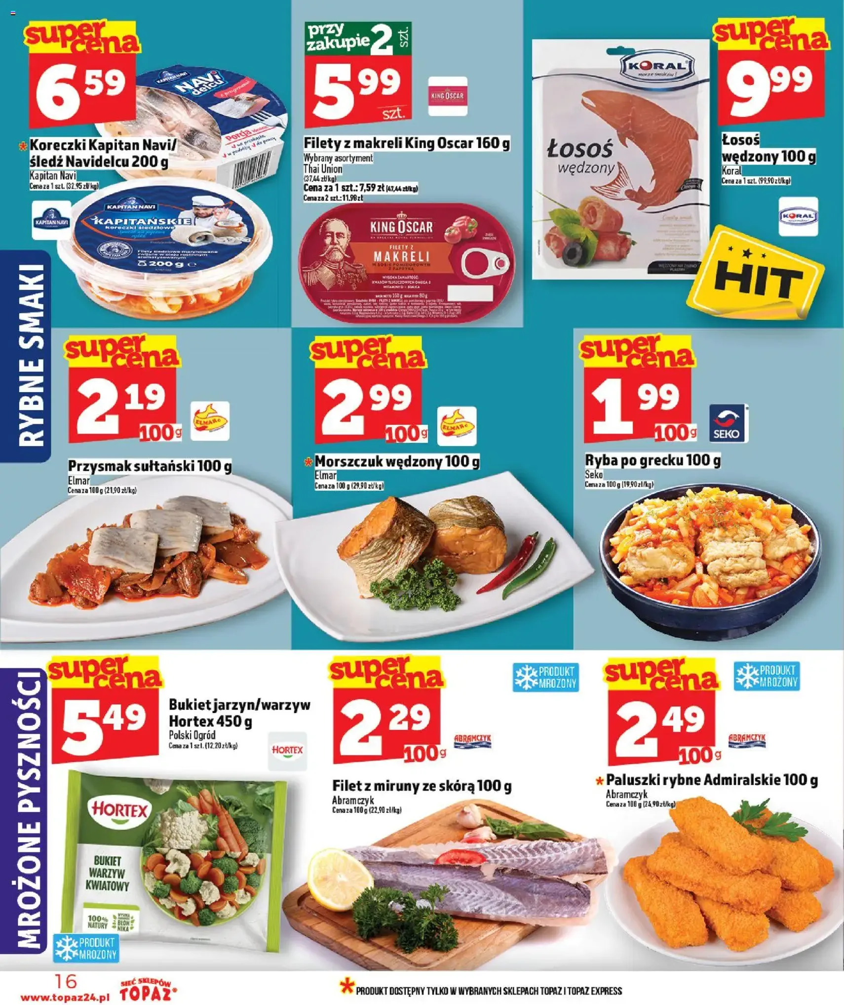 Topaz Gazetka - ważny gazetka od 05.02.2026 strona 16 z 28