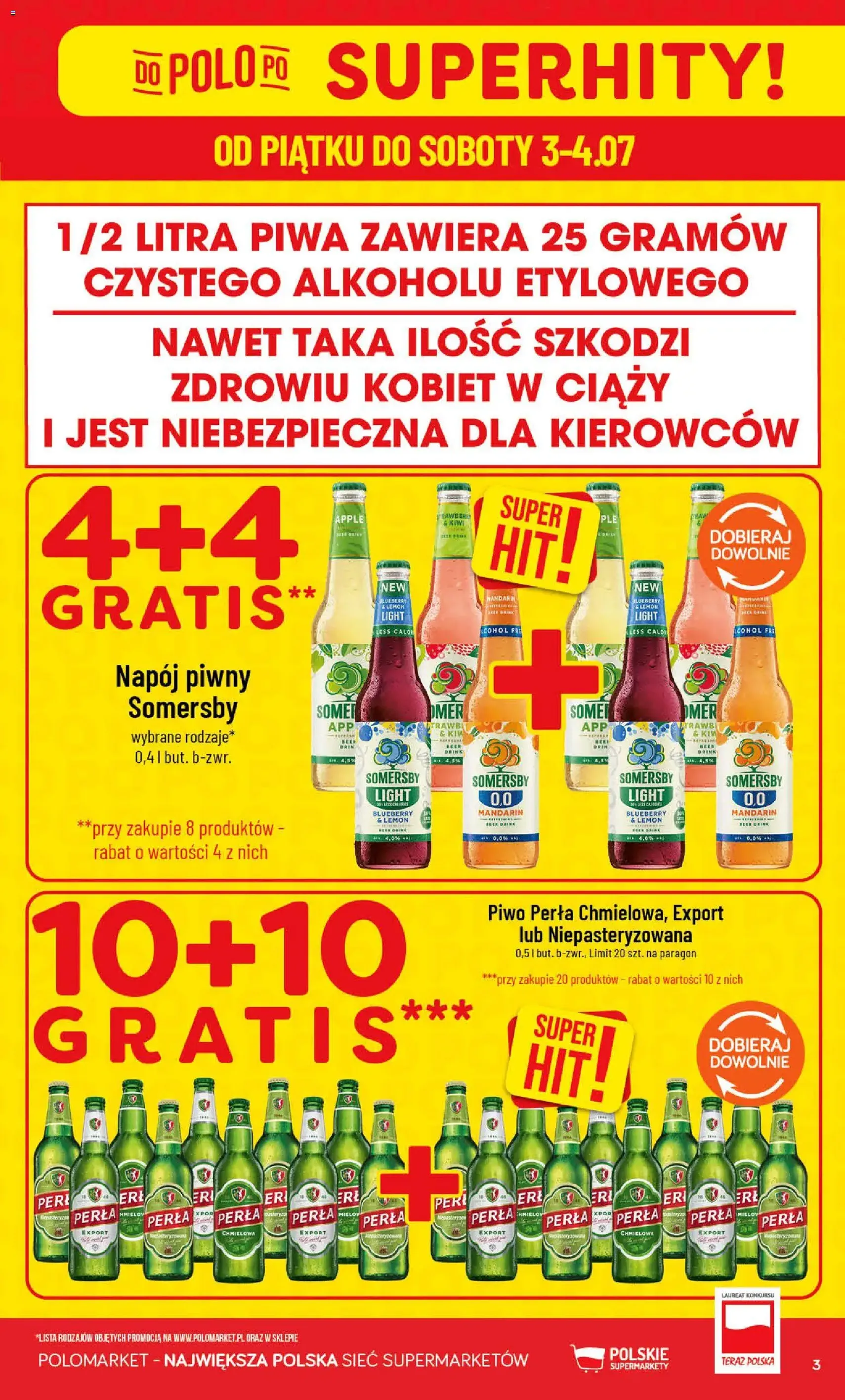 POLOmarket gazetka - ważny gazetka od 01.07.2026 strona 3 z 68