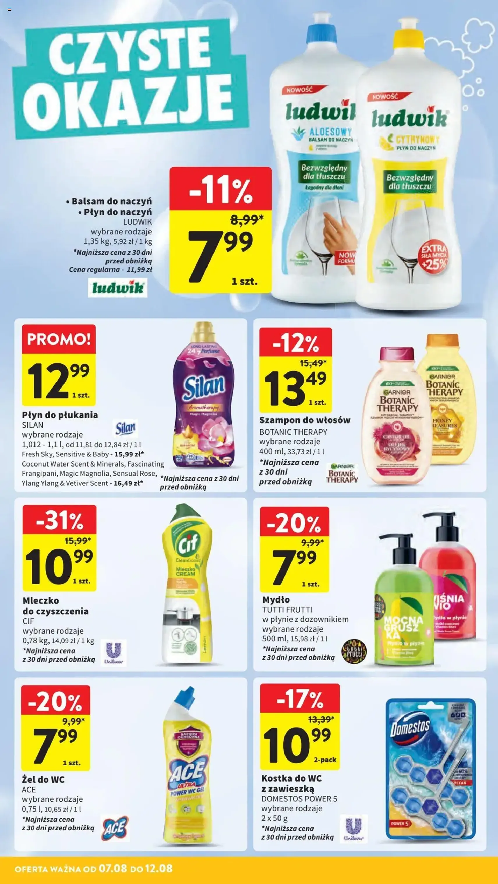 Intermarche Gazetka - ważny gazetka od 07.08.2025 strona 34 z 44 Intermarche Gazetka - ważny gazetka od 07.08.2025 strona 34 z 44