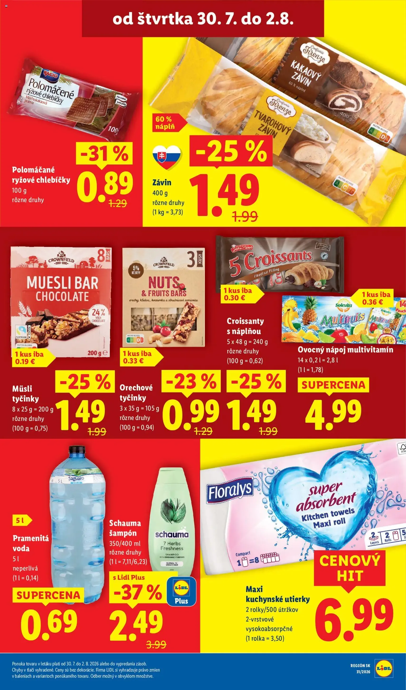 Lidl leták - platný leták od 27.07.2026 strana 83 z 108