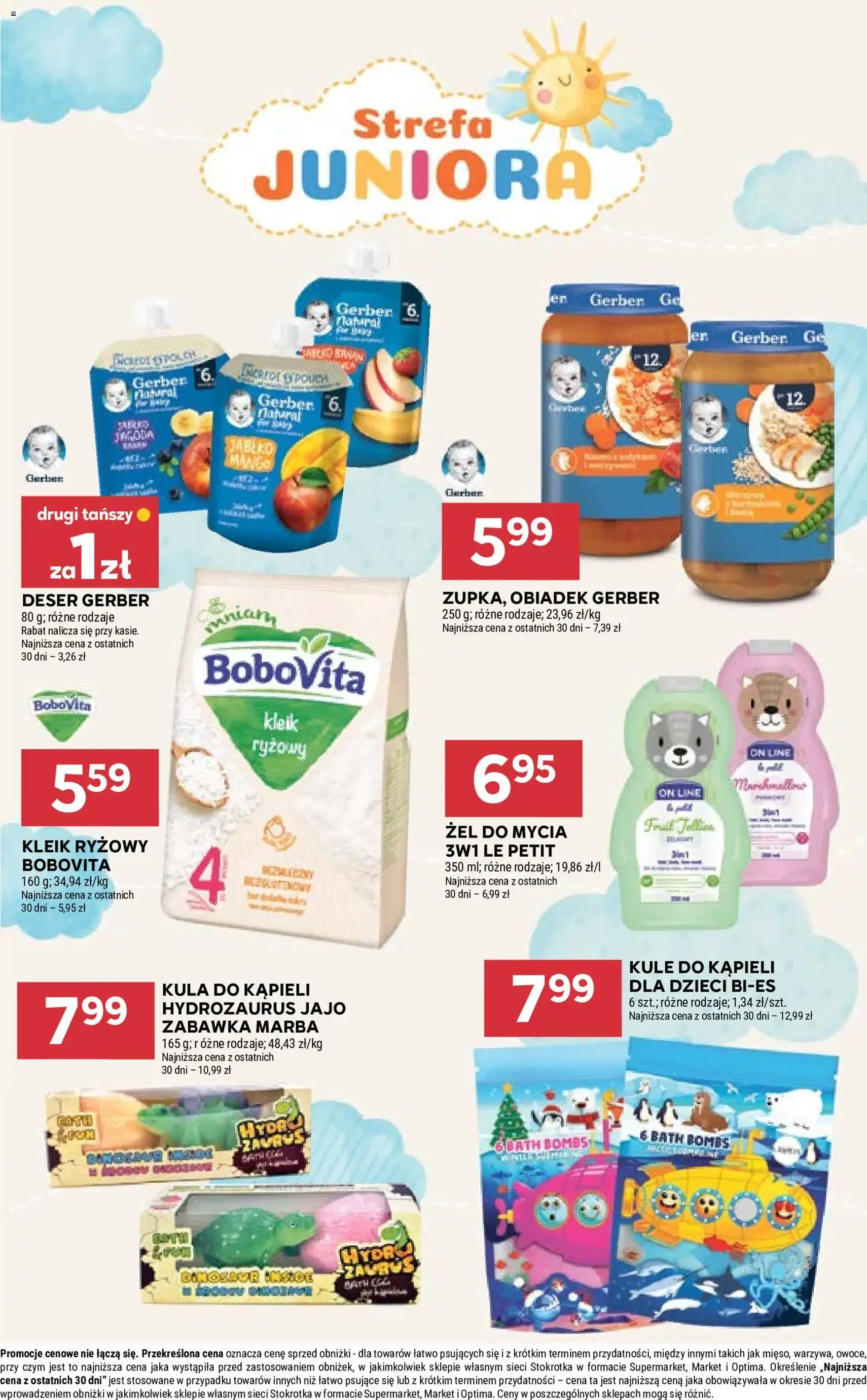 Stokrotka gazetka - ważny gazetka od 07.05.2026 strona 44 z 46
