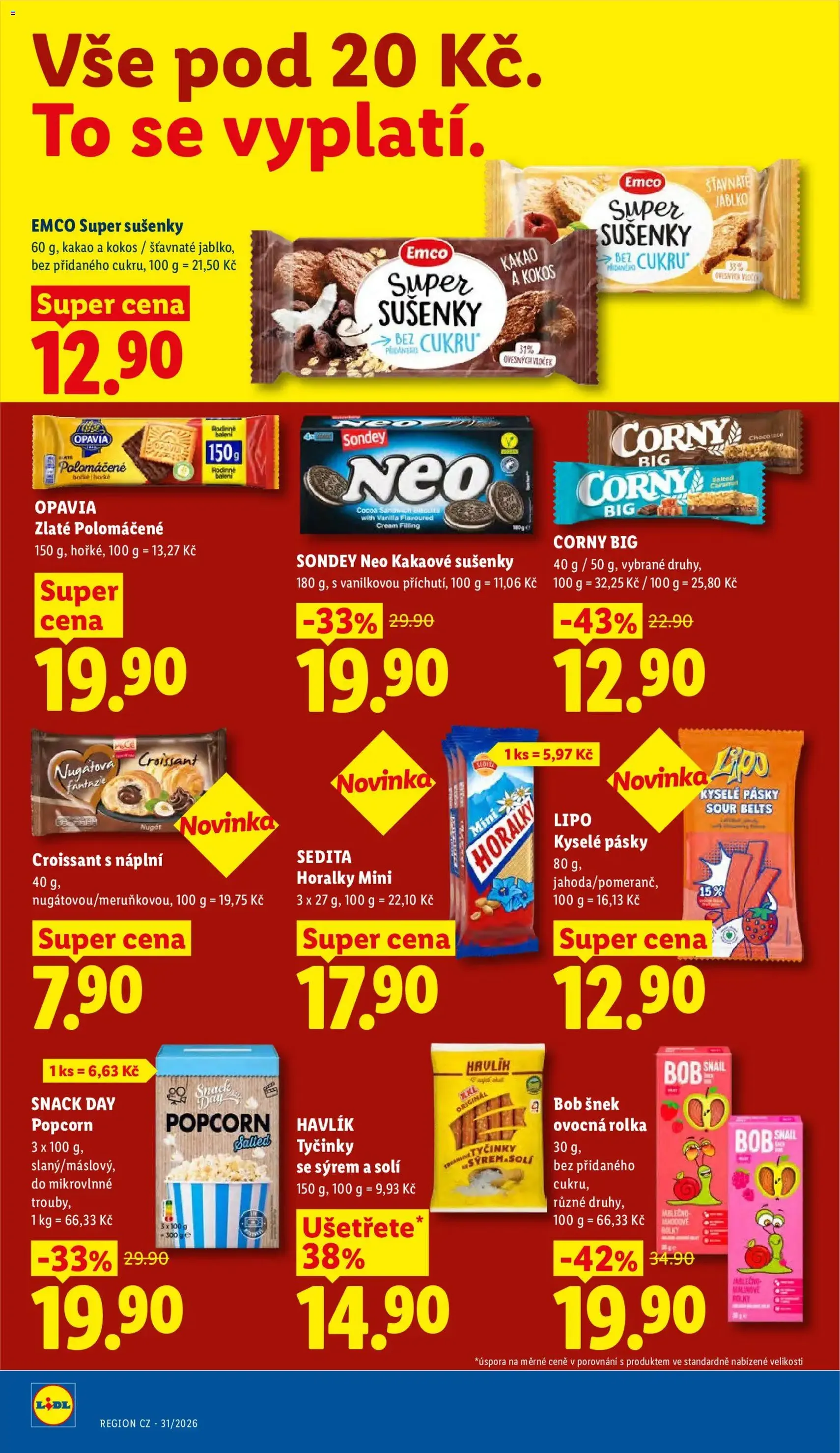 Lidl leták - platný leták od 30.07.2026 strana 26 z 56