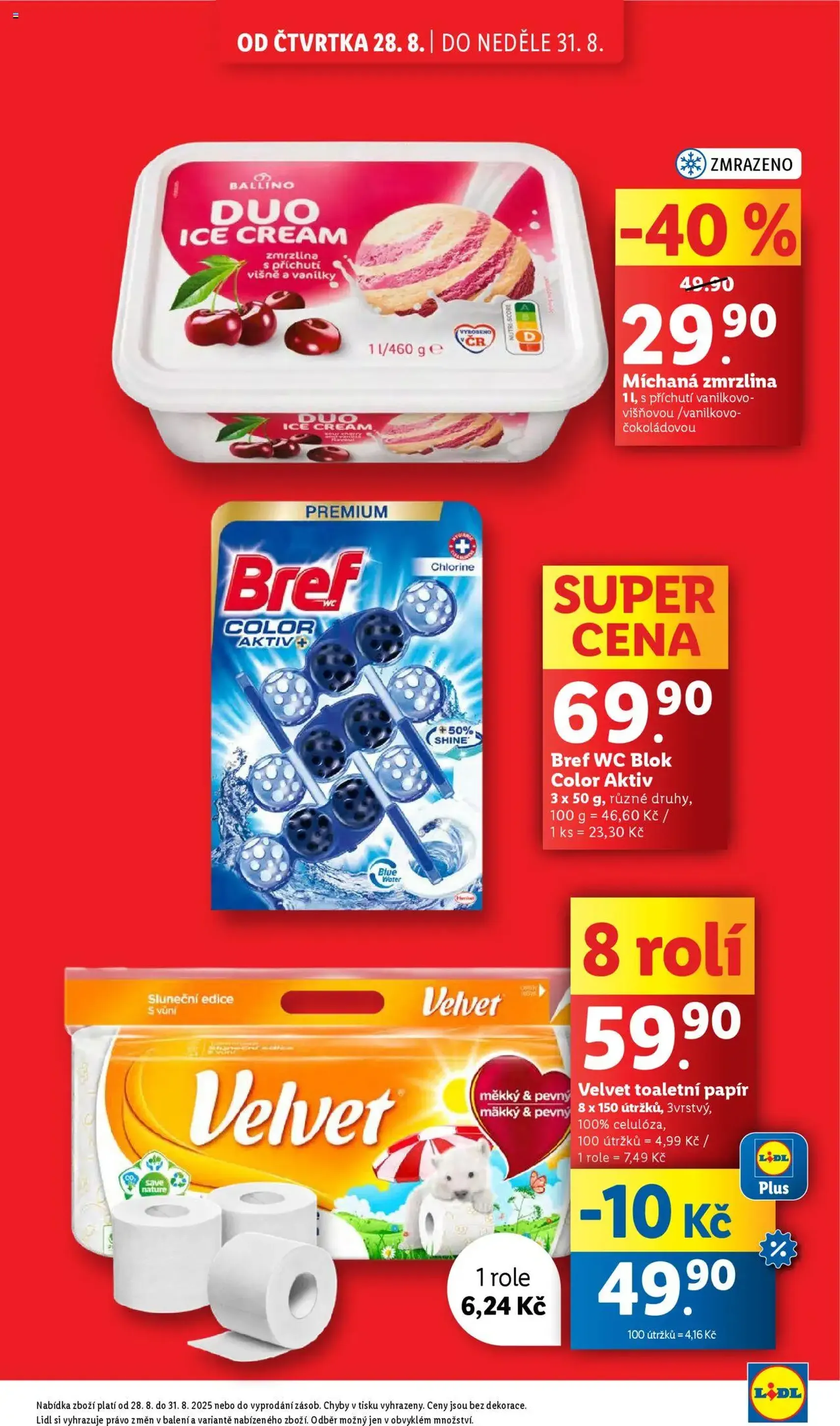 Lidl leták - platný leták od 28.08.2025 strana 3 z 53