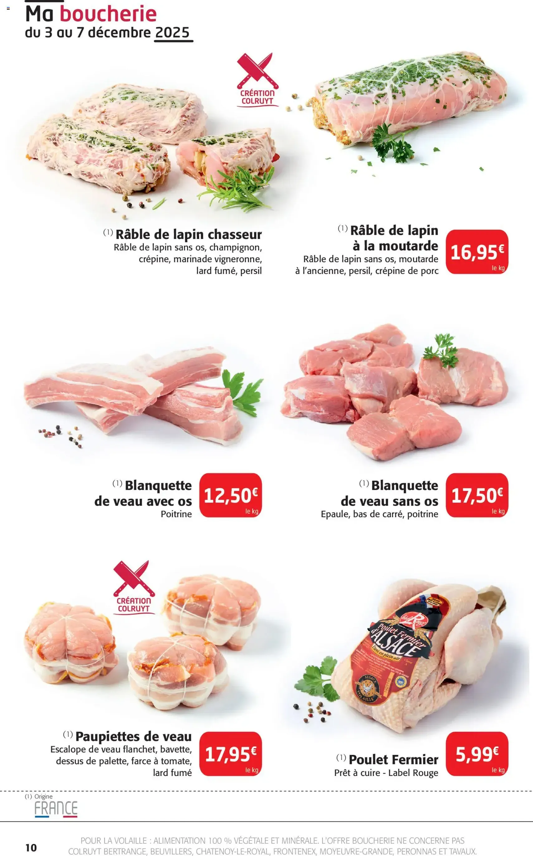 Colruyt catalogue - brochure valable à partir du 03/12/2025, page 10 sur 31