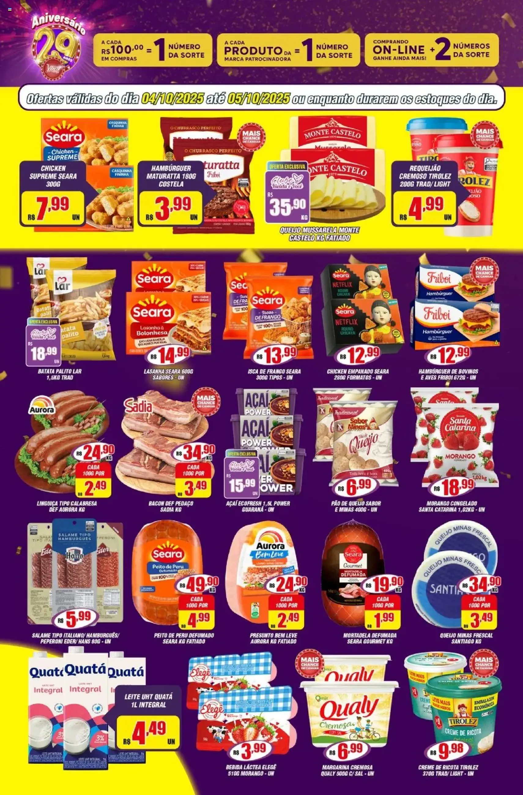 Violeta Supermercados - Ofertas da semana - folheto válido a partir de 04/10/2025 página 2 de 8
