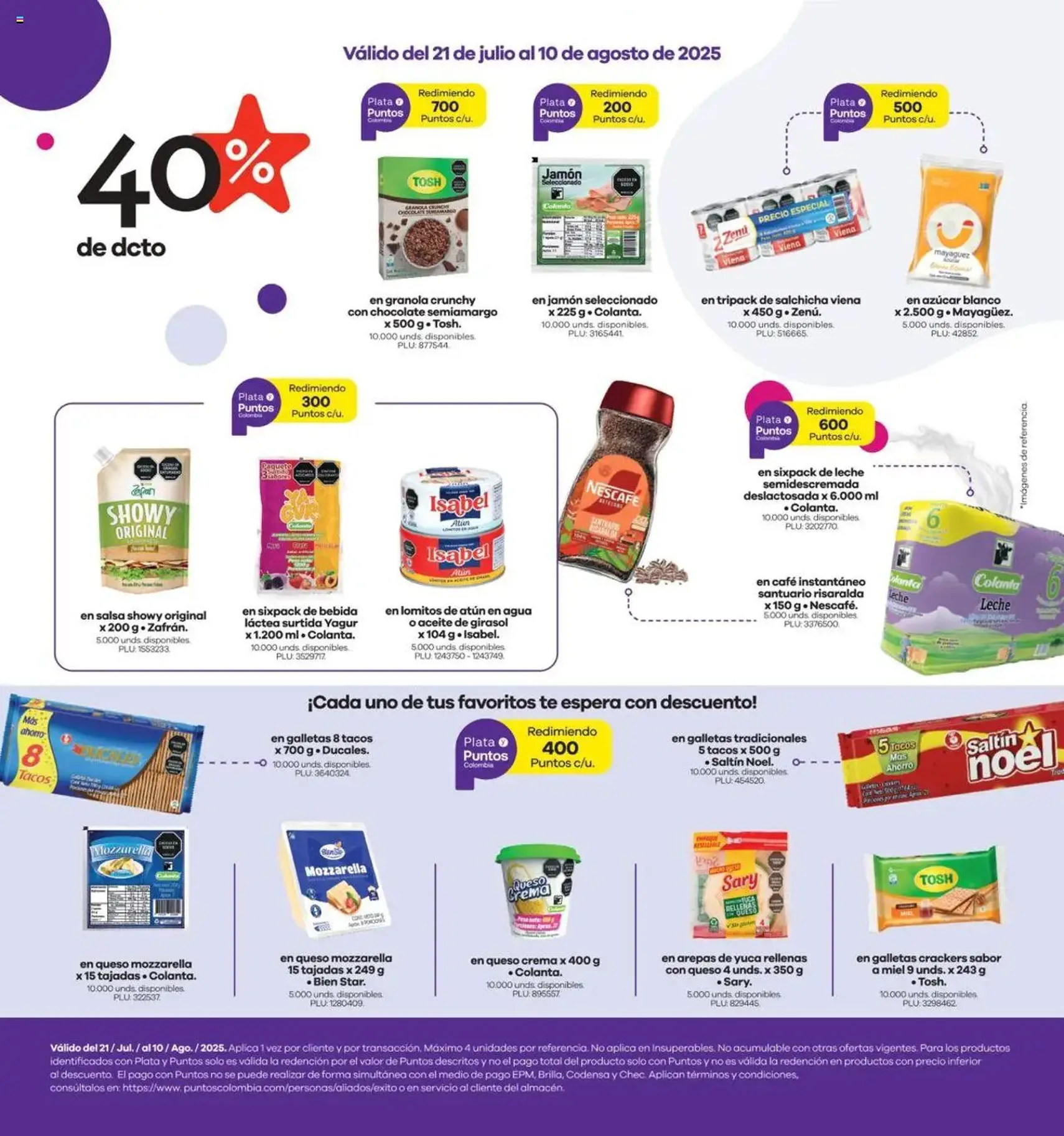 Surtimax - Catálogo - folleto válido desde 21/07/2025 página 4 de 4