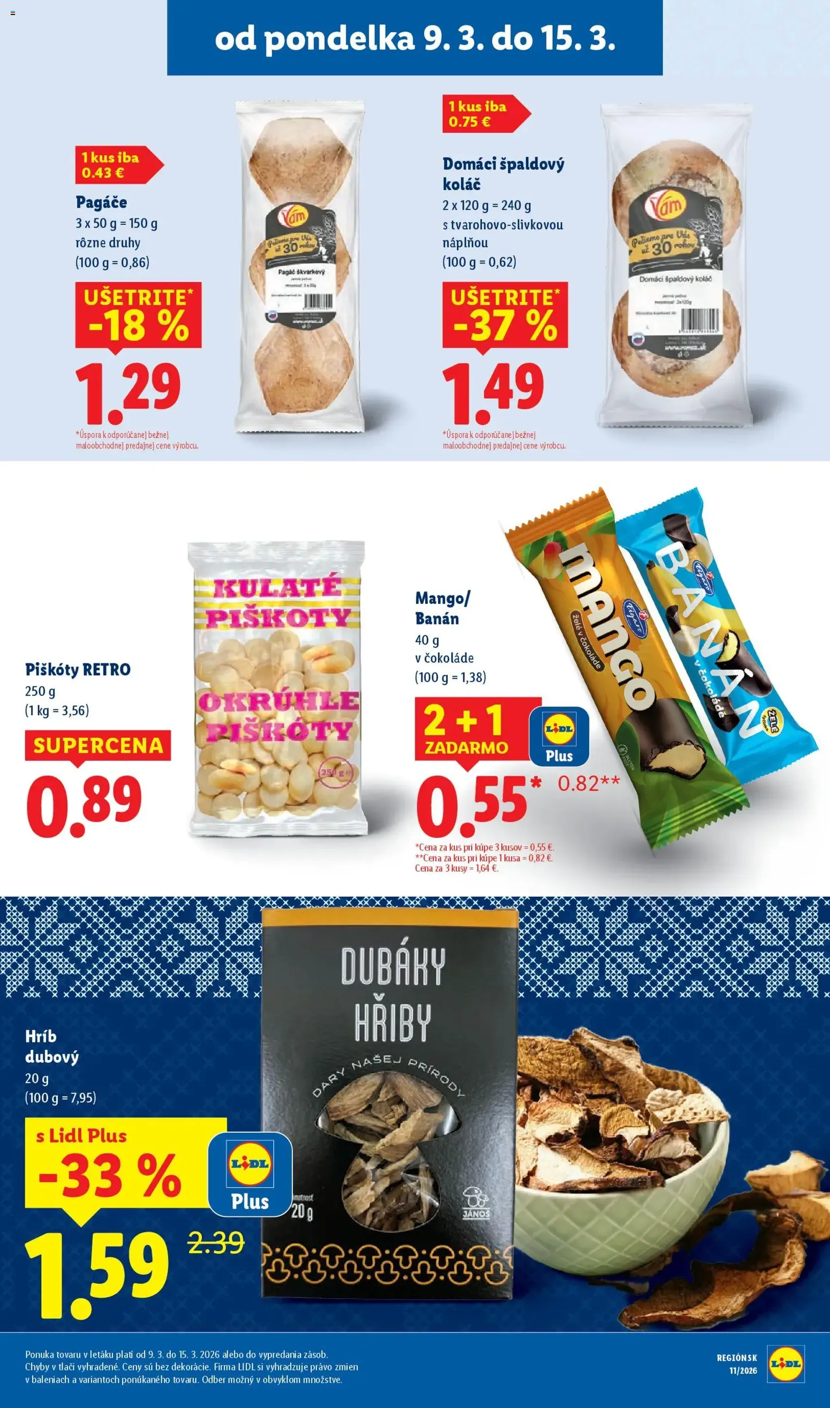 Lidl leták - platný leták od 09.03.2026 strana 33 z 96