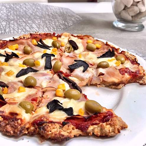 Pizza za 15 minut - krok přípravy 1