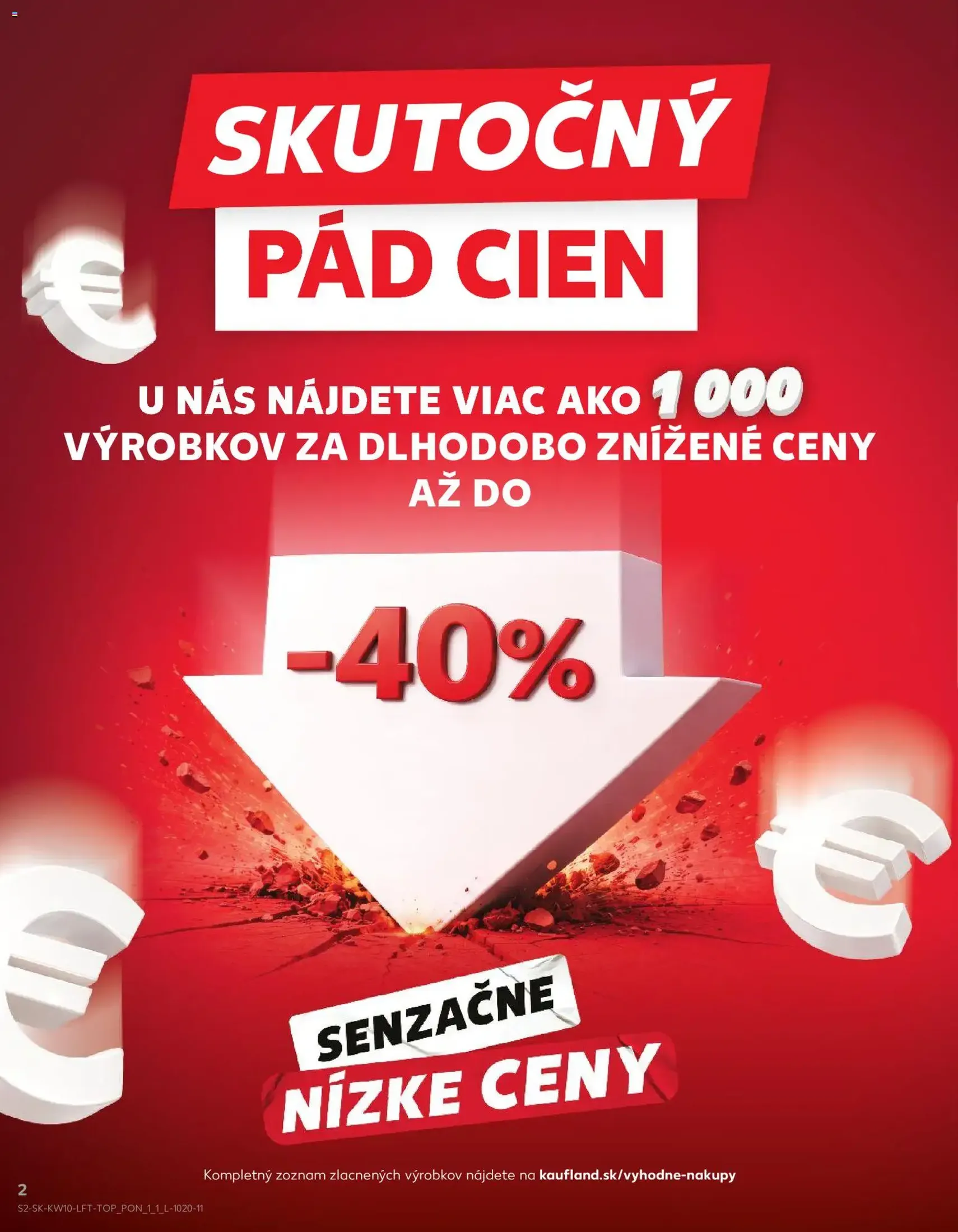 Kaufland leták - platný leták od 05.03.2026 strana 2 z 78