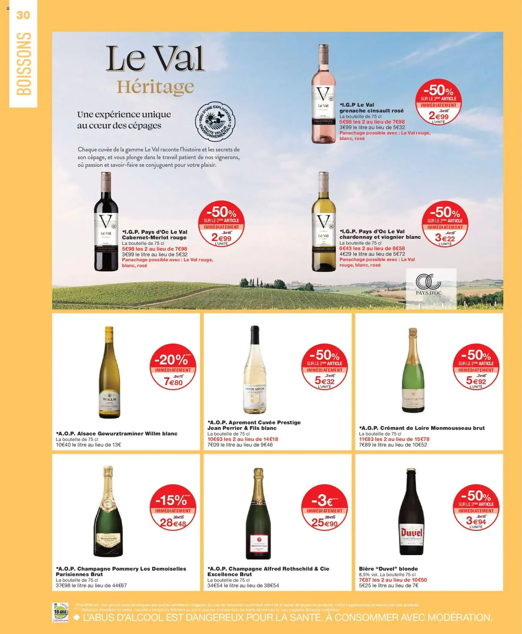 Monoprix catalogue - brochure valable à partir du 01/01/2026, page 30 sur 69