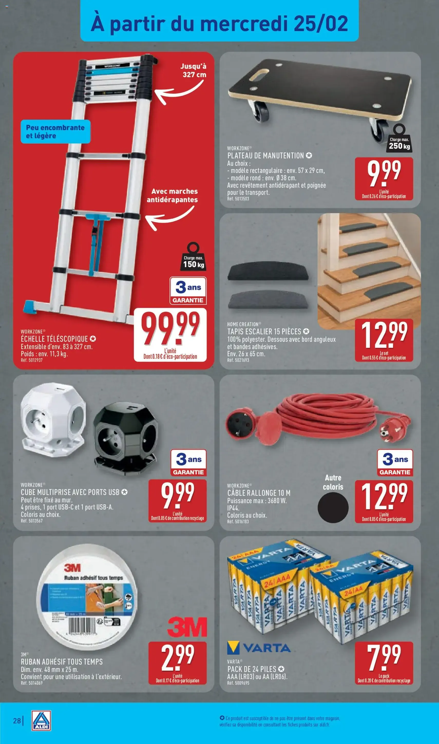 Aldi - Catalogue de la semaine 9 - brochure valable à partir du 24/02/2026, page 30 sur 39