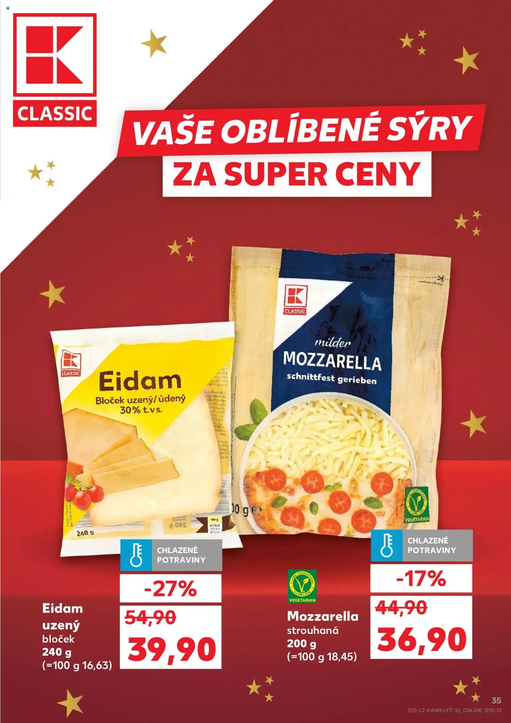 Kaufland leták - platný leták od 03.12.2025 strana 35 z 60