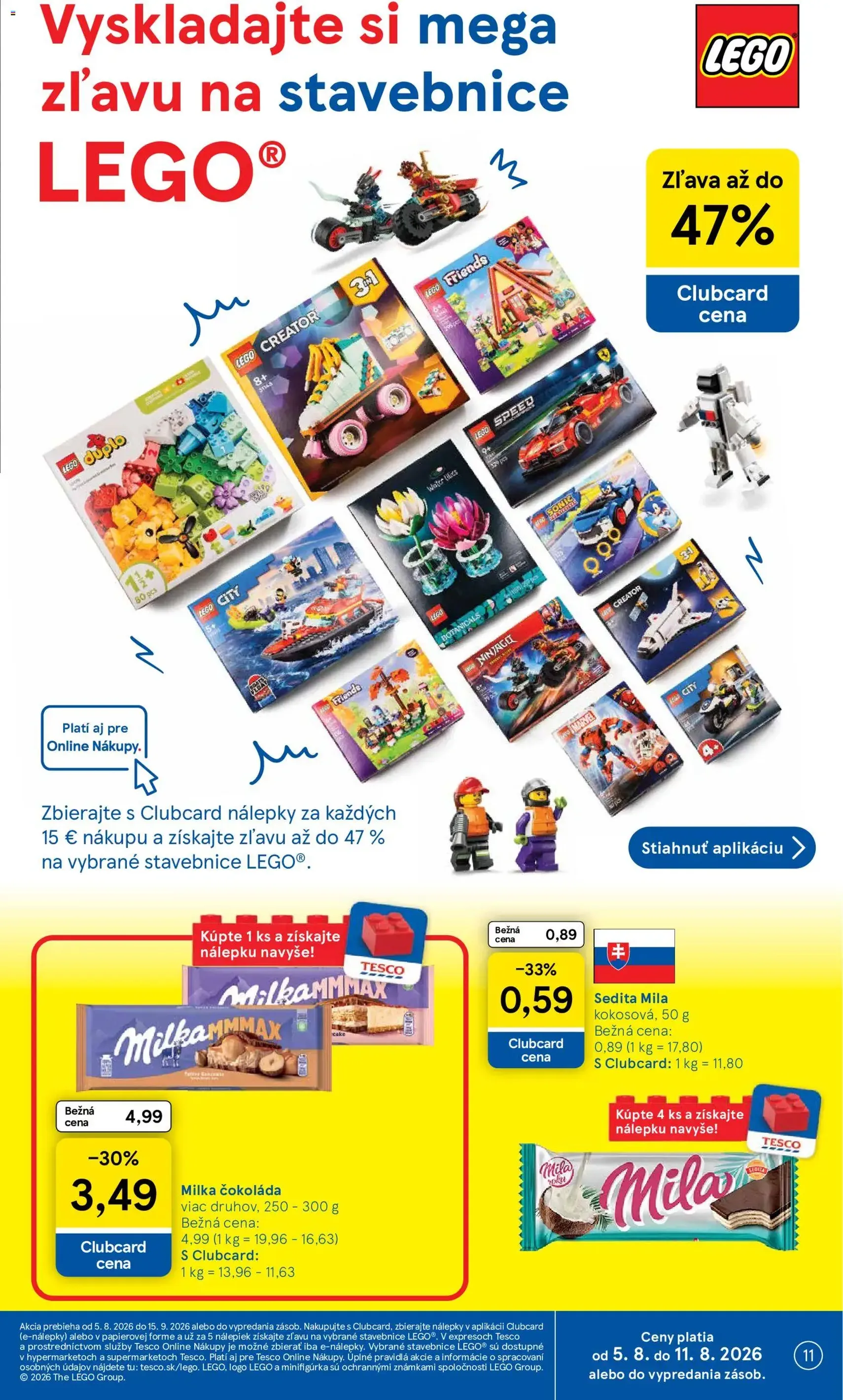 Tesco Hypermarket - leták - platný leták od 05.08.2026 strana 11 z 52