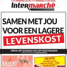 Intermarché folder week 22 - voorvertoning van de folder geldig vanaf 26/05/2026