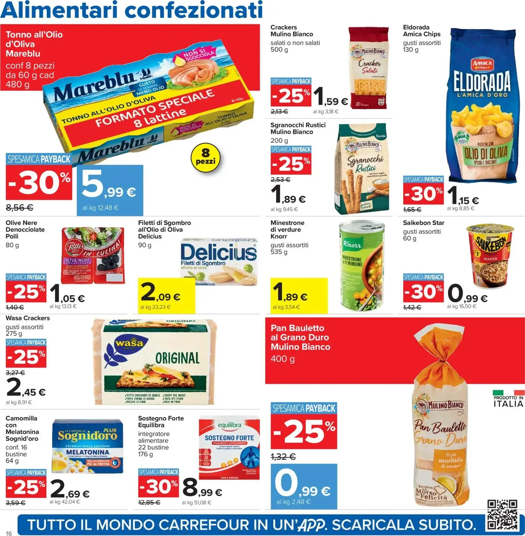 Volantino Carrefour - volantino valido dal 02/01/2026 pagina 16 di 36