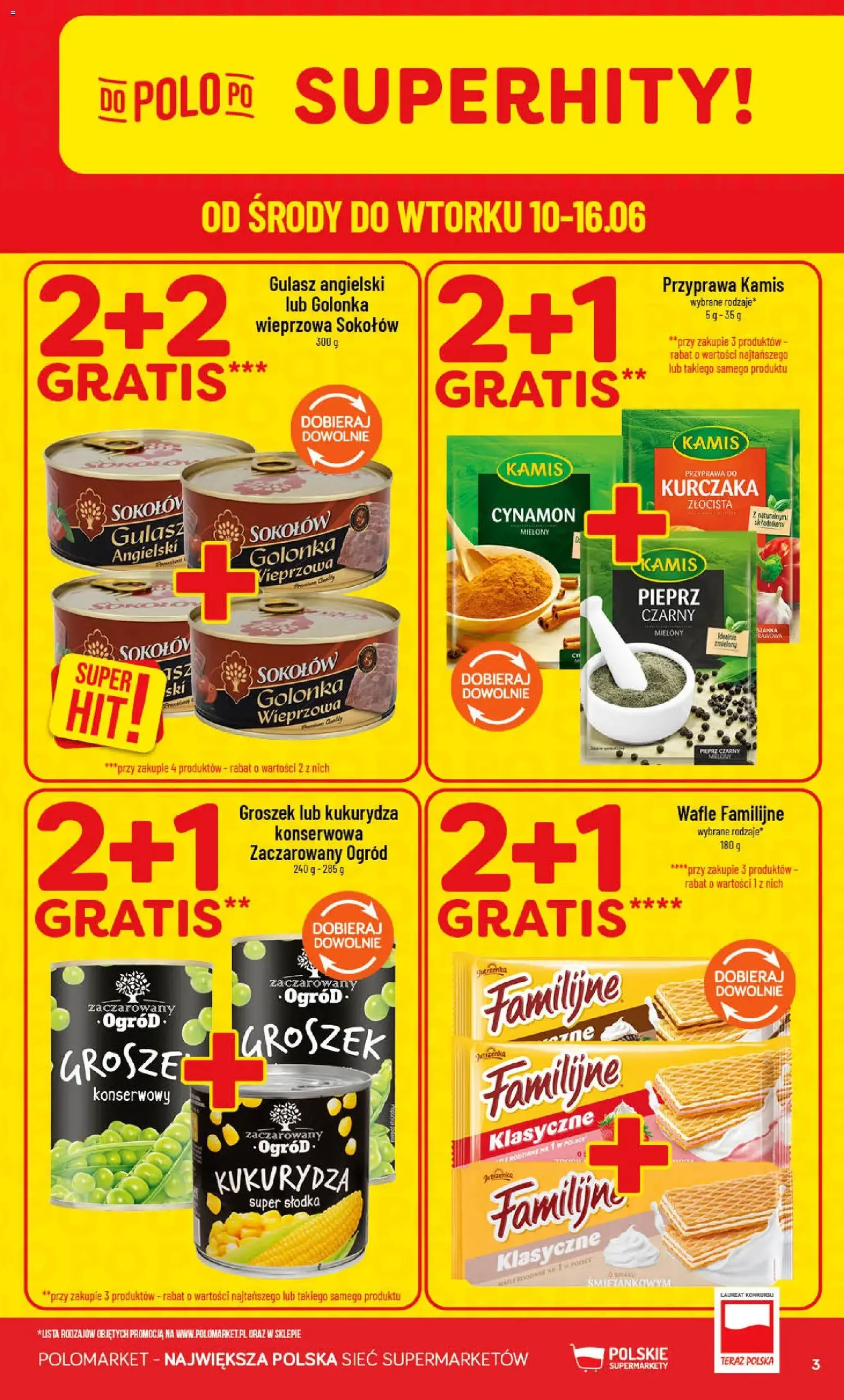 POLOmarket gazetka - ważny gazetka od 10.06.2026 strona 3 z 68
