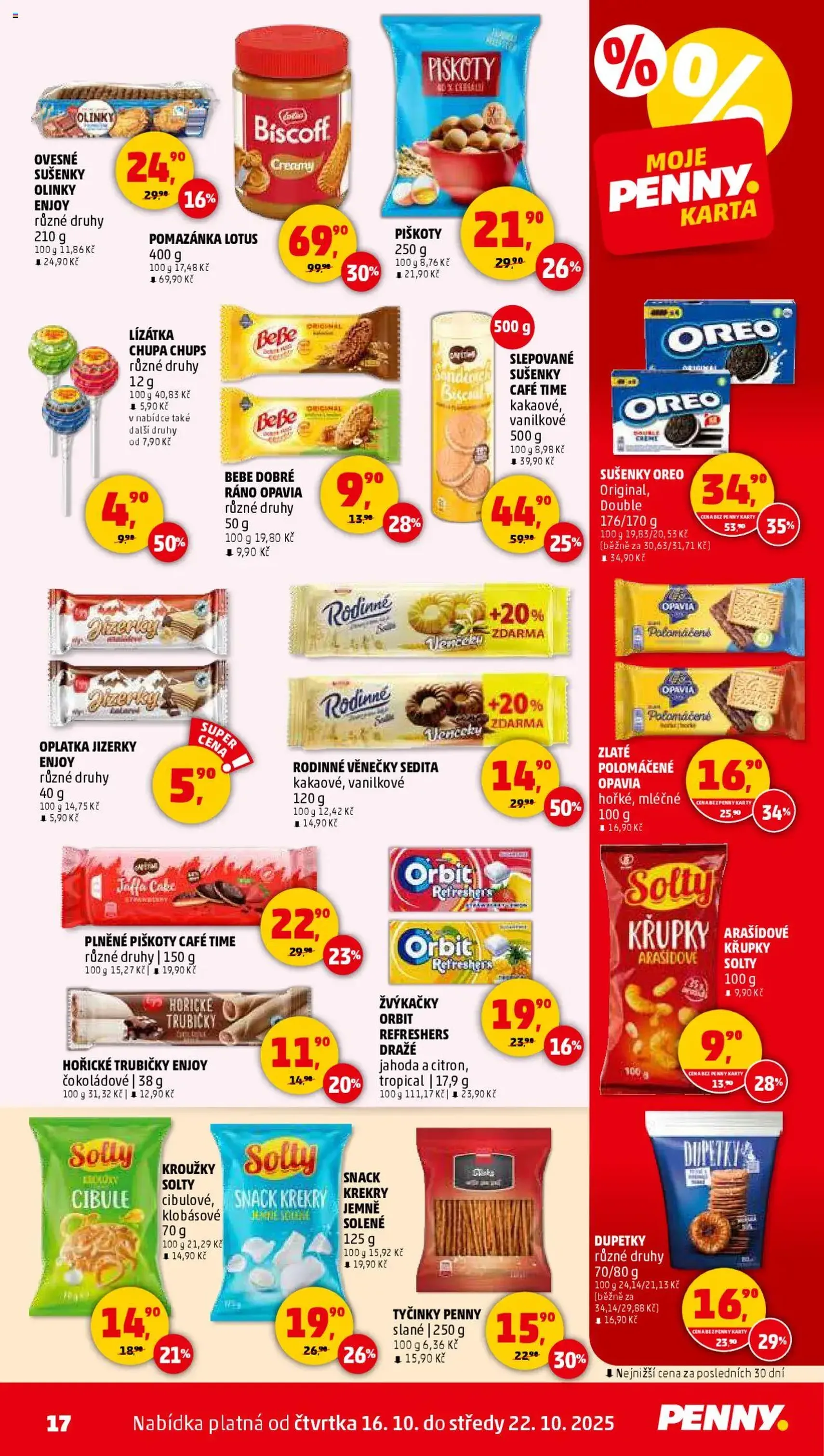 Penny Market leták - Čtvrtečník - platný leták od 16.10.2025 strana 17 z 36 Penny Market leták - Čtvrtečník - platný leták od 16.10.2025 strana 17 z 36