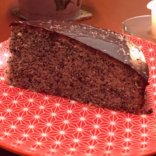 Anteprima ricetta Torta di papavero in tazza