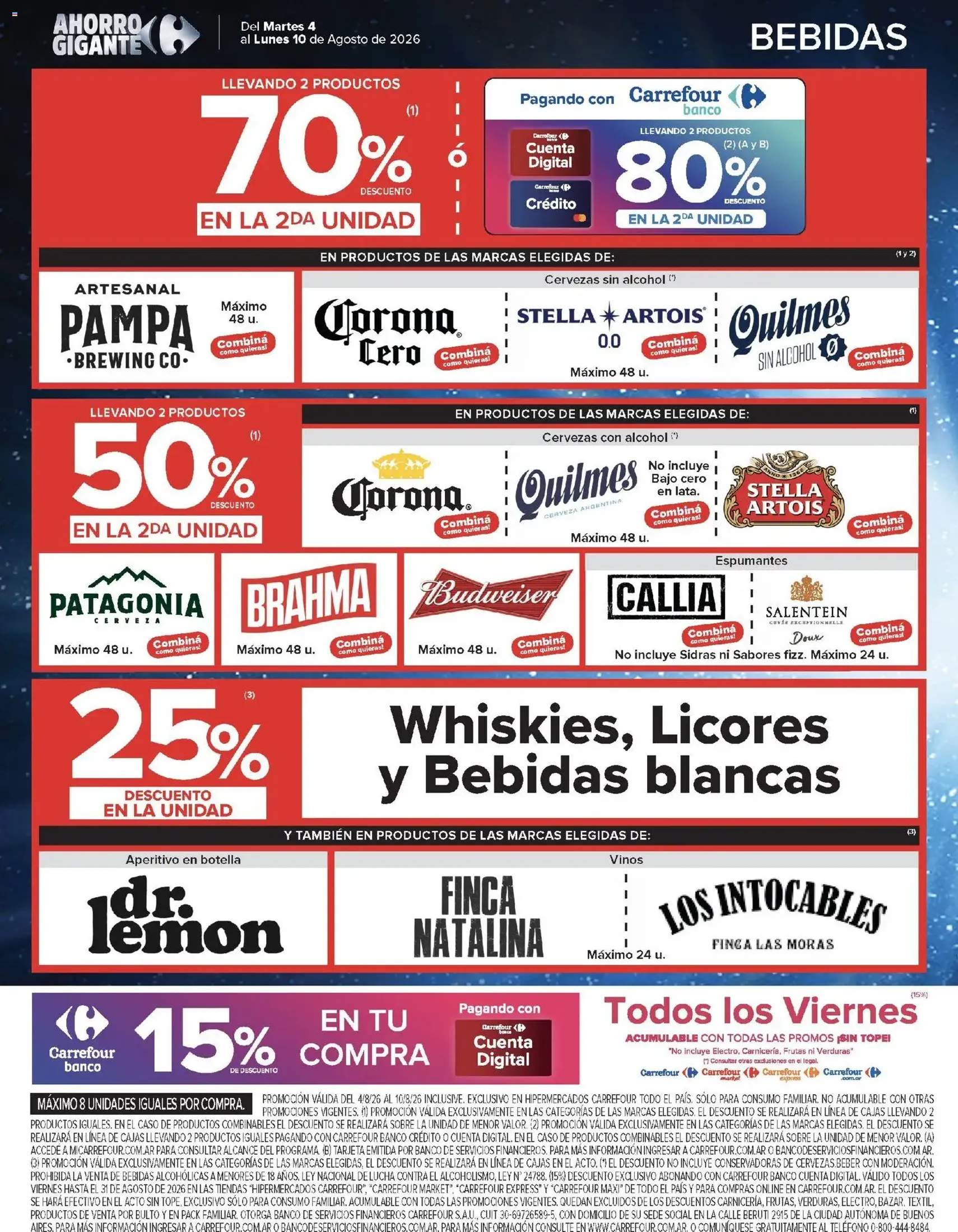 Carrefour ofertas - folleto válido desde 04/08/2026 página 13 de 55