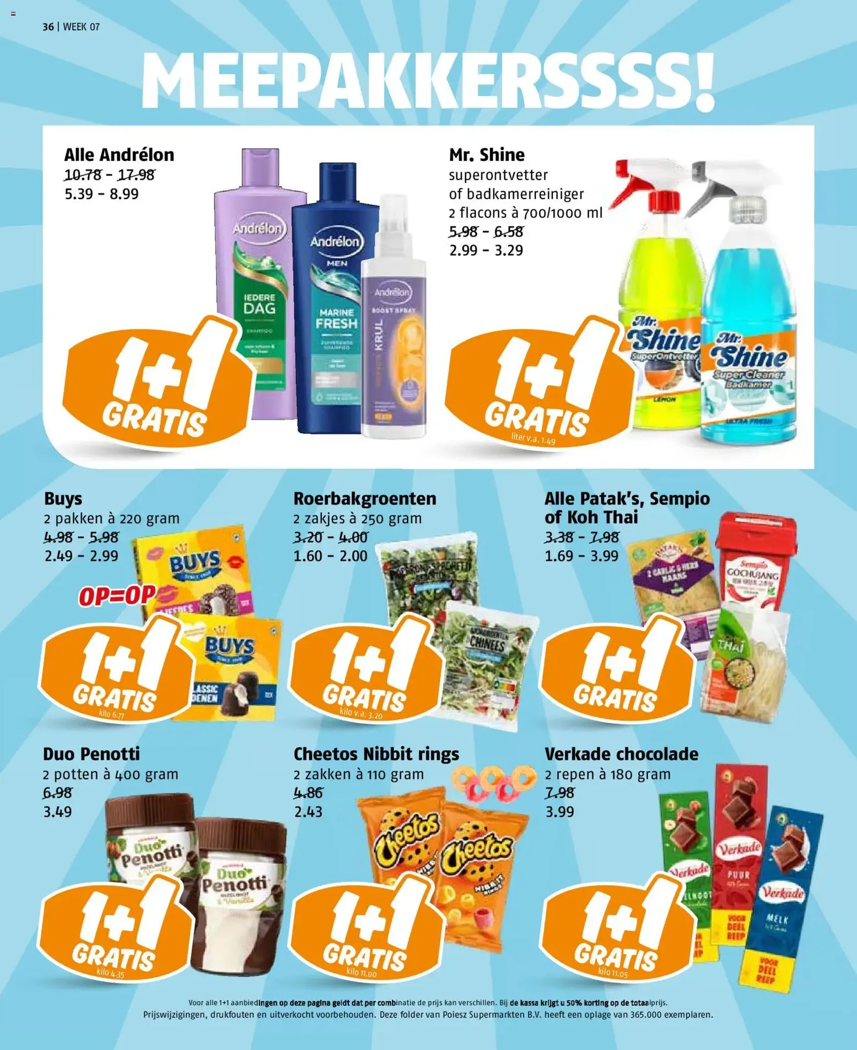 Poiesz - Folder week 7 - geldige folder vanaf 08-02-2026 pagina 36 van 37