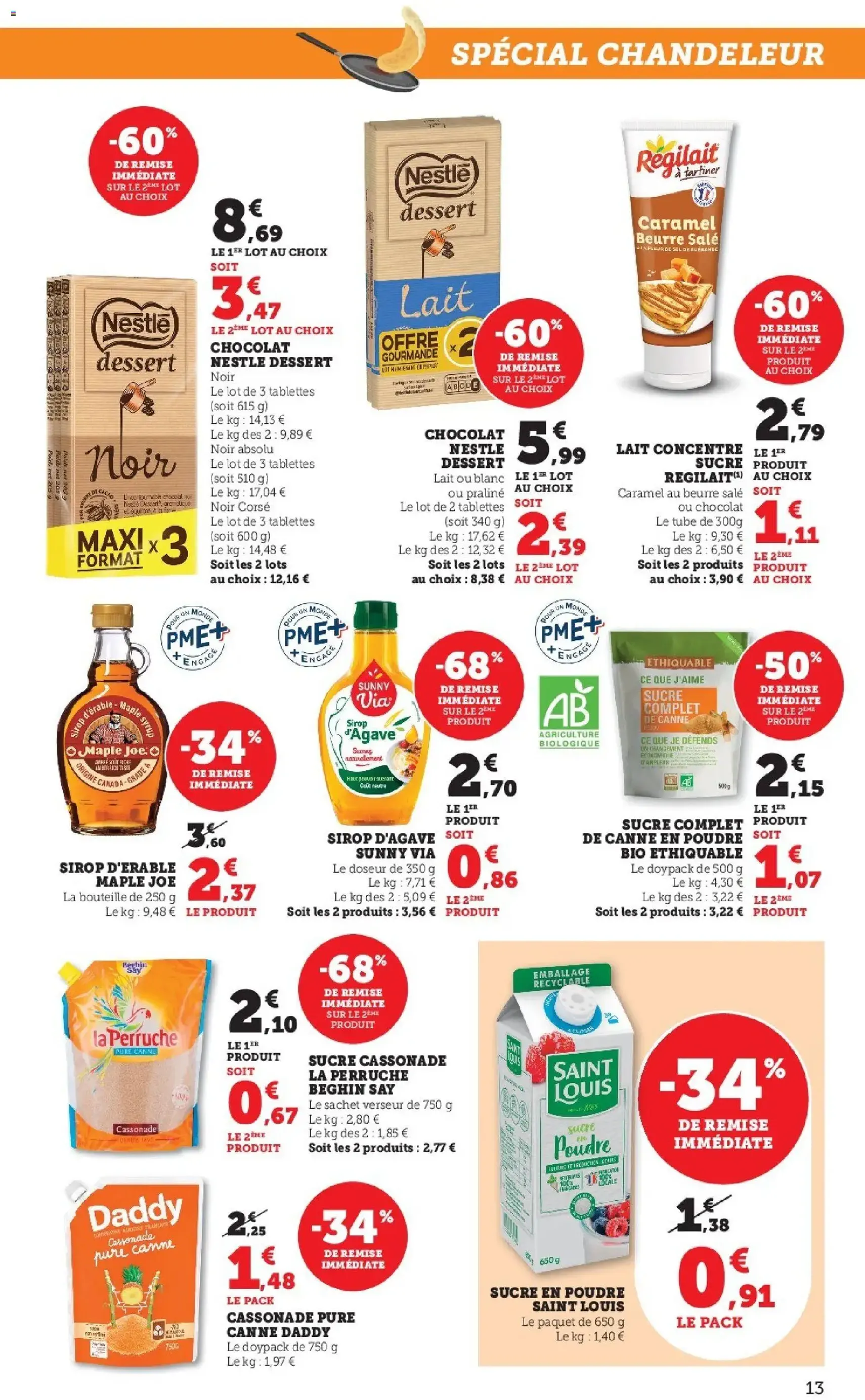 Super U catalogue - brochure valable à partir du 20/01/2026, page 13 sur 44