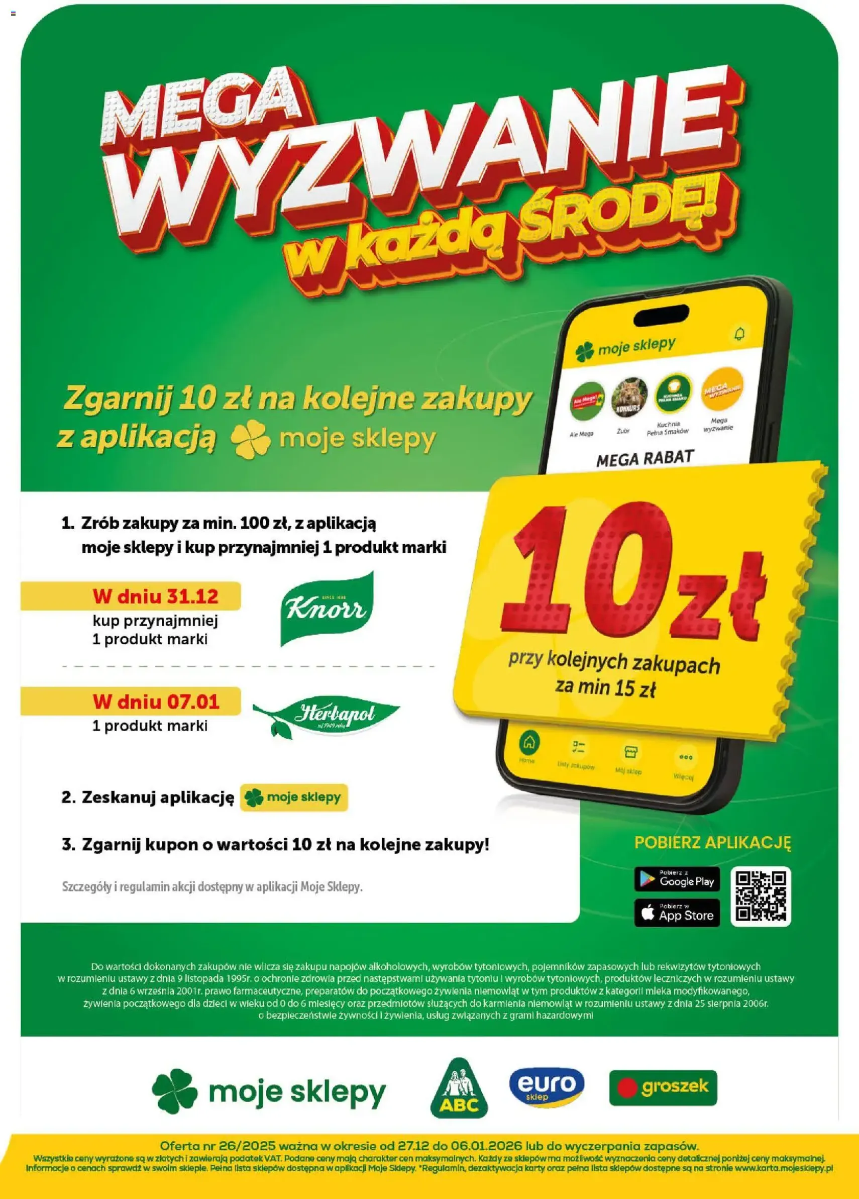 Groszek Gazetka - ważny gazetka od 27.12.2025 strona 39 z 39