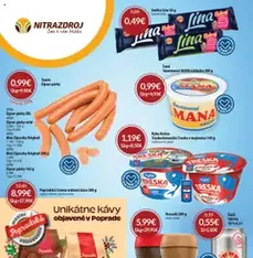 Nitrazdroj leták - náhľad letáku platný od 02.10.2025