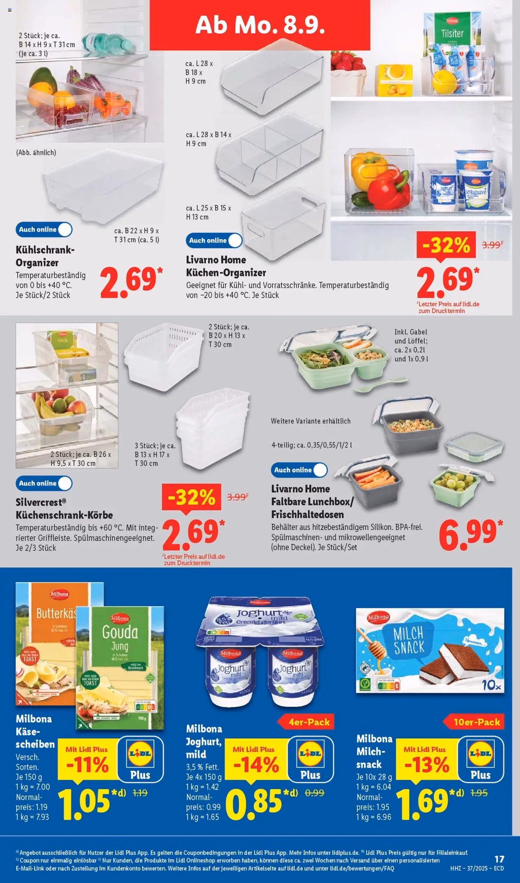 Lidl Prospekt - Gültiger Prospekt ab 08.09.2025, Seite 25 von insgesamt 67 Lidl Prospekt - Gültiger Prospekt ab 08.09.2025, Seite 25 von insgesamt 67