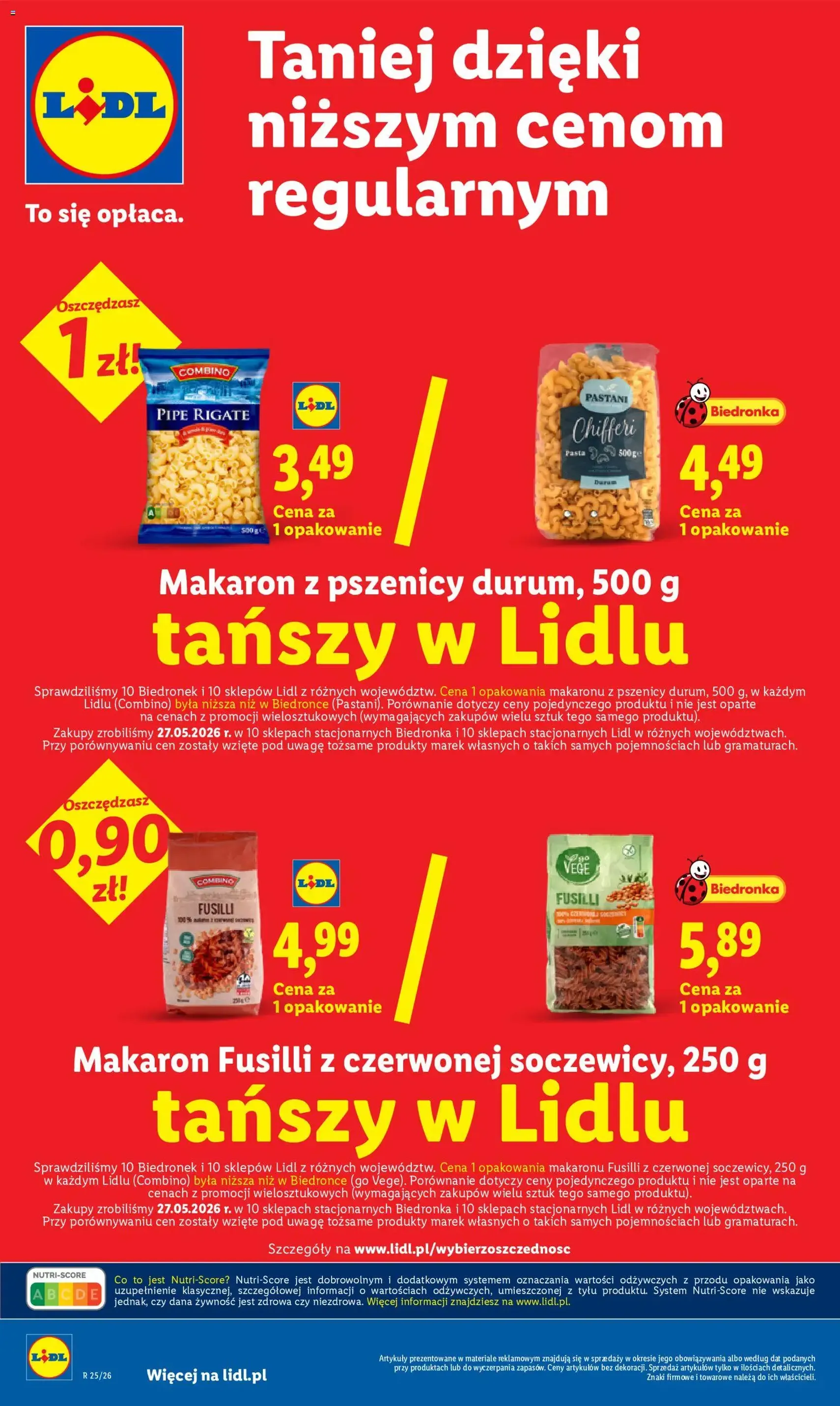Lidl gazetka - ważny gazetka od 22.06.2026 strona 26 z 99