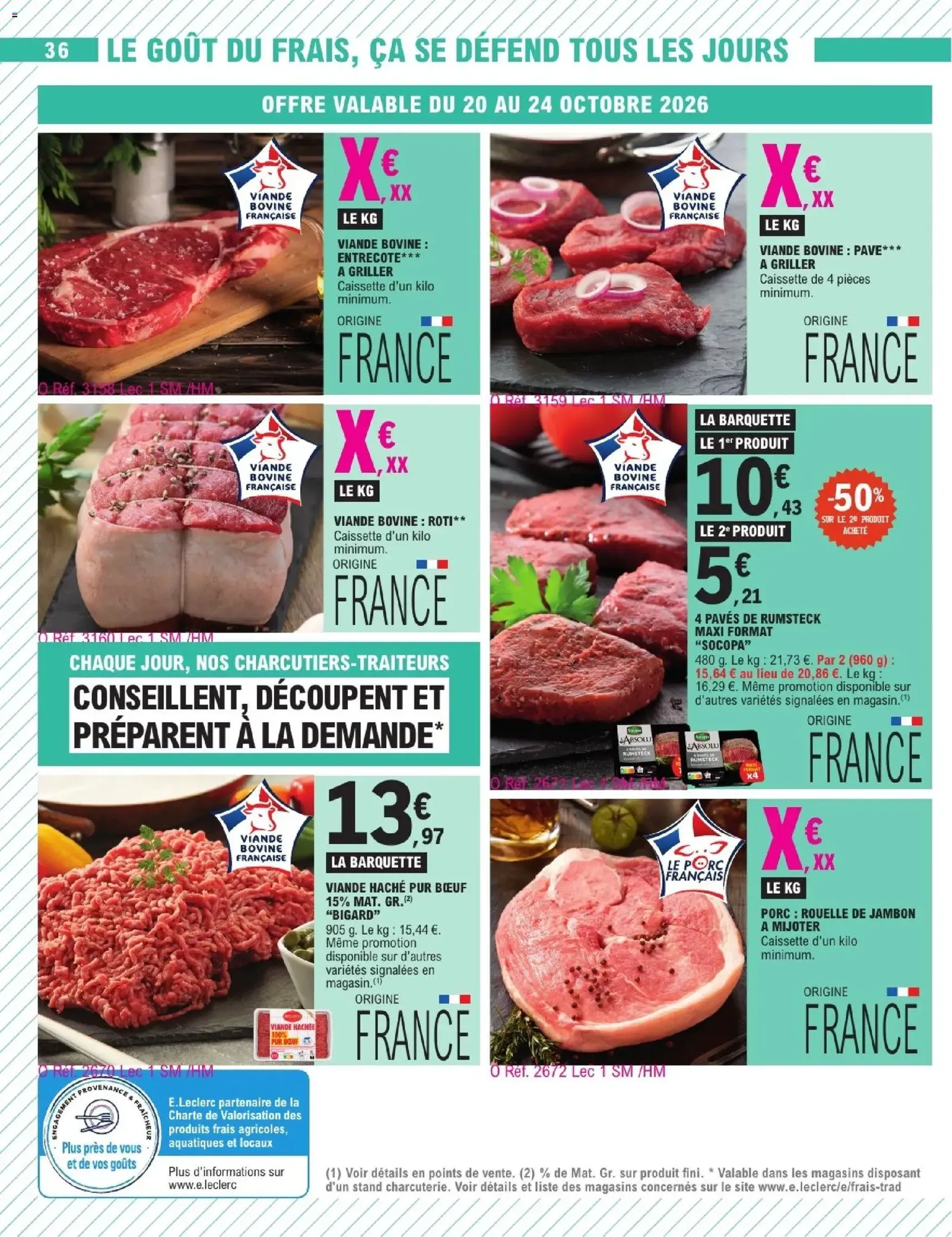 E.Leclerc catalogue - brochure valable à partir du 20/10/2026, page 52 sur 63