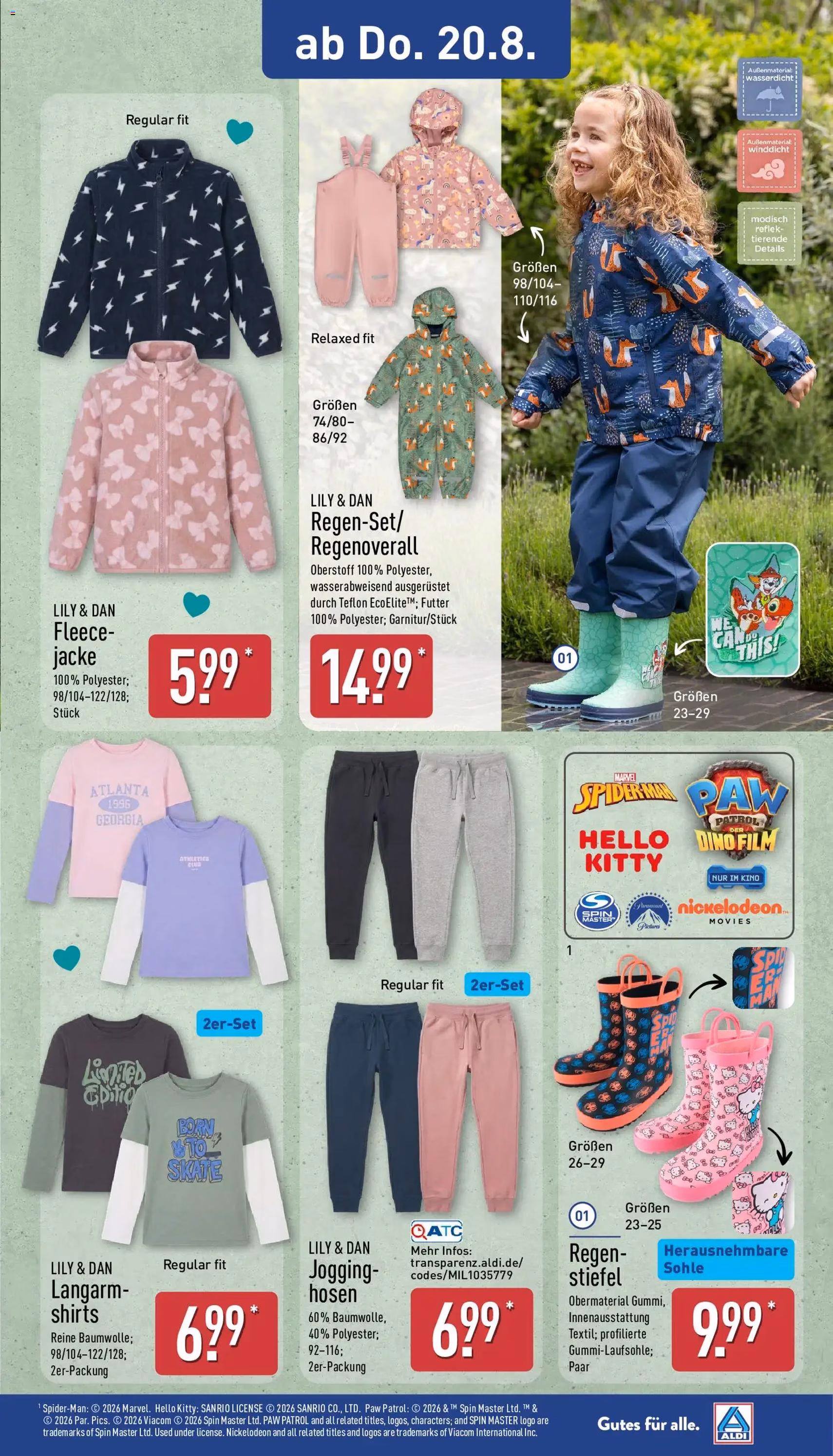 Aldi Prospekt - Gültiger Prospekt ab 17.08.2026, Seite 19 von insgesamt 39