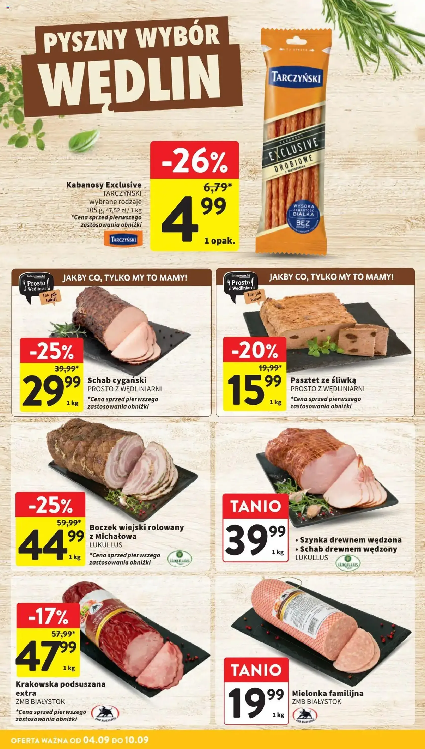 Intermarche Gazetka - ważny gazetka od 04.09.2025 strona 16 z 44 Intermarche Gazetka - ważny gazetka od 04.09.2025 strona 16 z 44