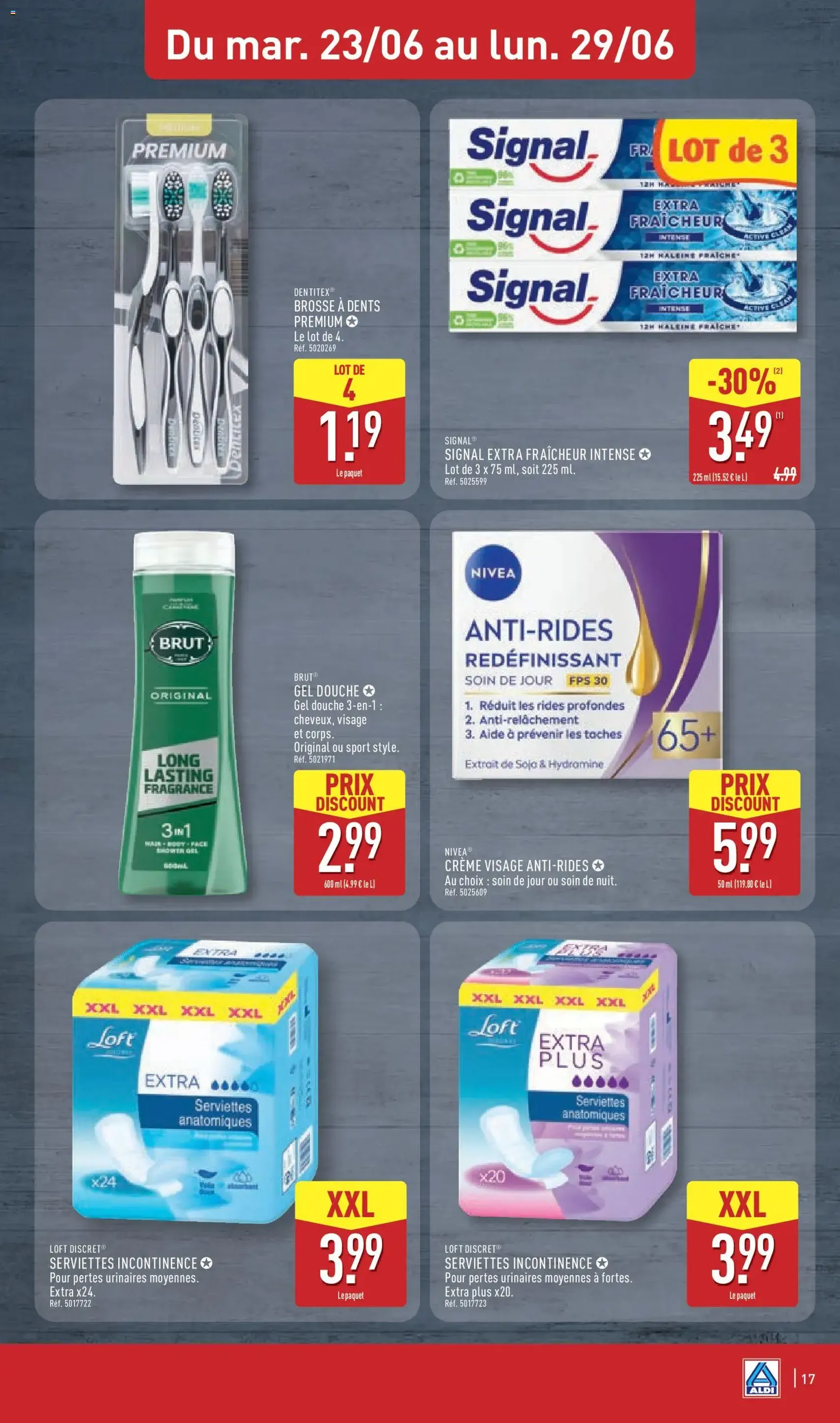 Aldi catalogue - brochure valable à partir du 23/06/2026, page 19 sur 41