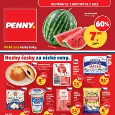 Penny Market leták - náhled letáku platný od 22.07.2026