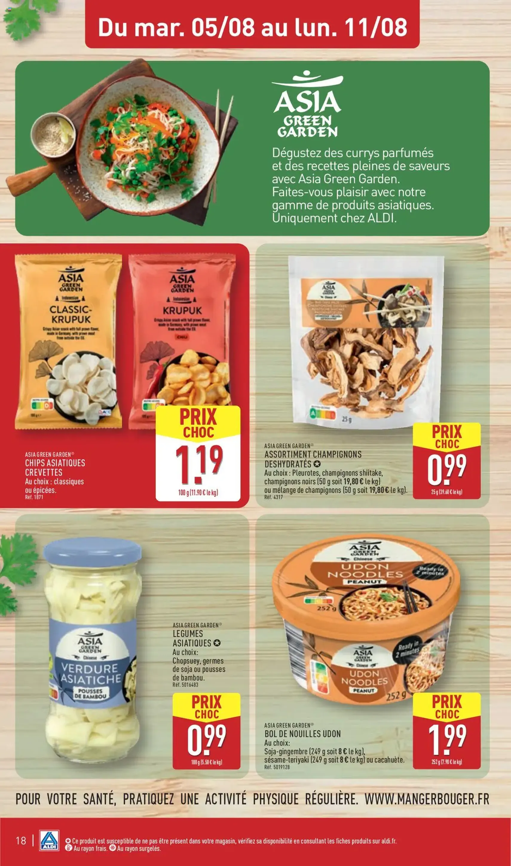 Aldi catalogue semaine 32 - brochure valable à partir du 05/08/2025, page 20 sur 41 Aldi catalogue semaine 32 - brochure valable à partir du 05/08/2025, page 20 sur 41