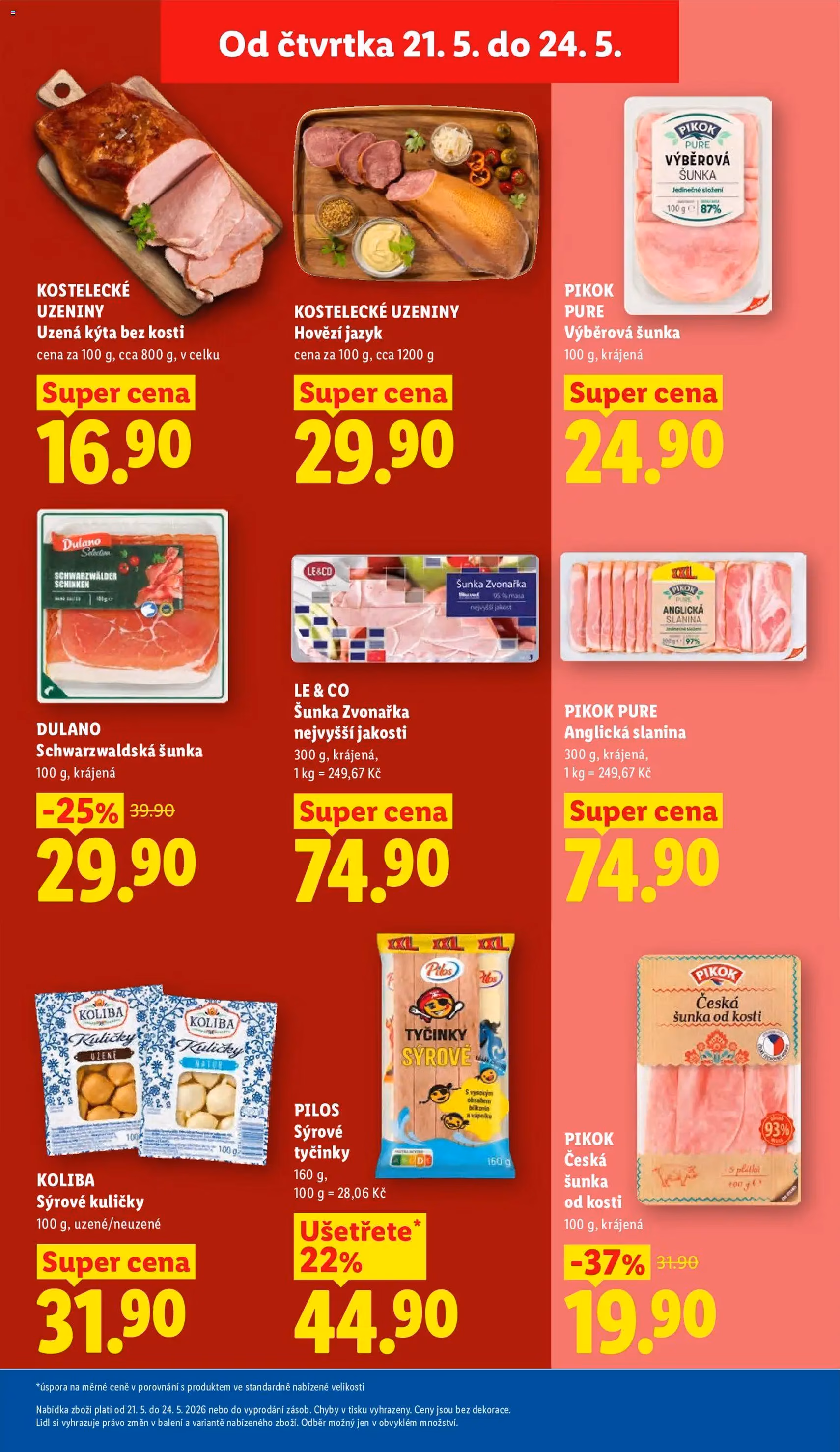 Lidl leták - platný leták od 21.05.2026 strana 13 z 47