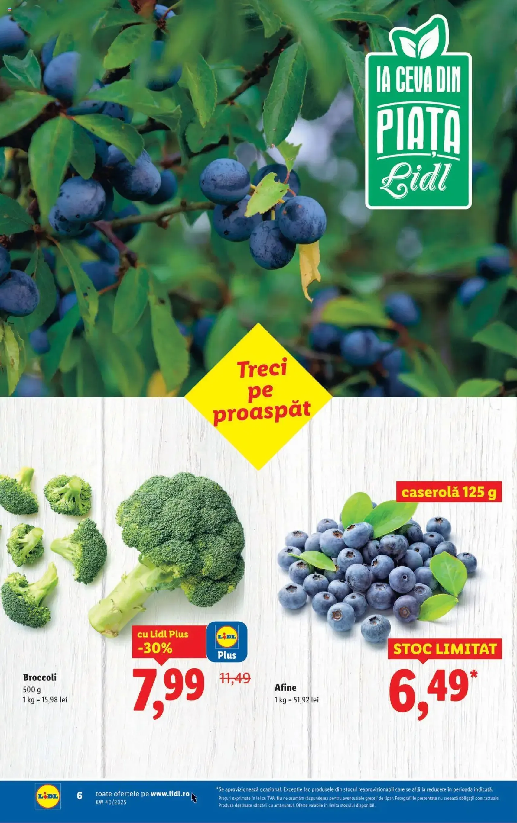 Catalog Lidl - cataloage valabile începând cu 29.09.2025 pagina 6 din 40