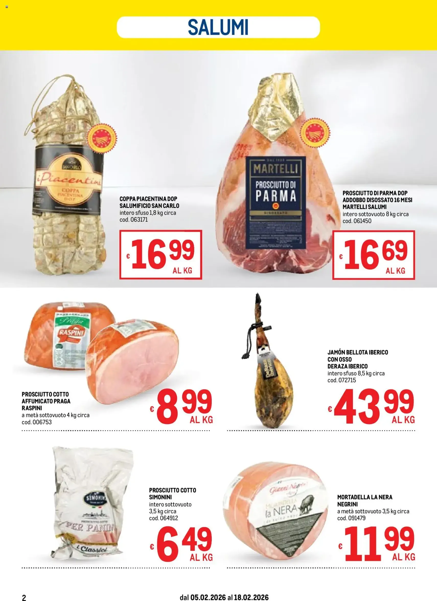 Volantino Metro - volantino valido dal 05/02/2026 pagina 2 di 48