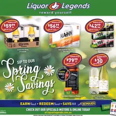 Liquor Legends Catalogue - Flyer preview valid from 12/11/2025
