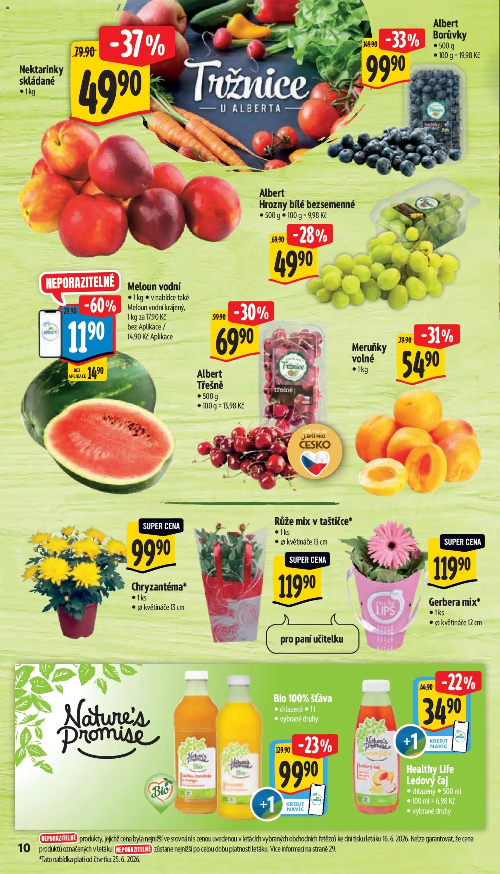 Albert leták - Hypermarket - platný leták od 24.06.2026 strana 20 z 51