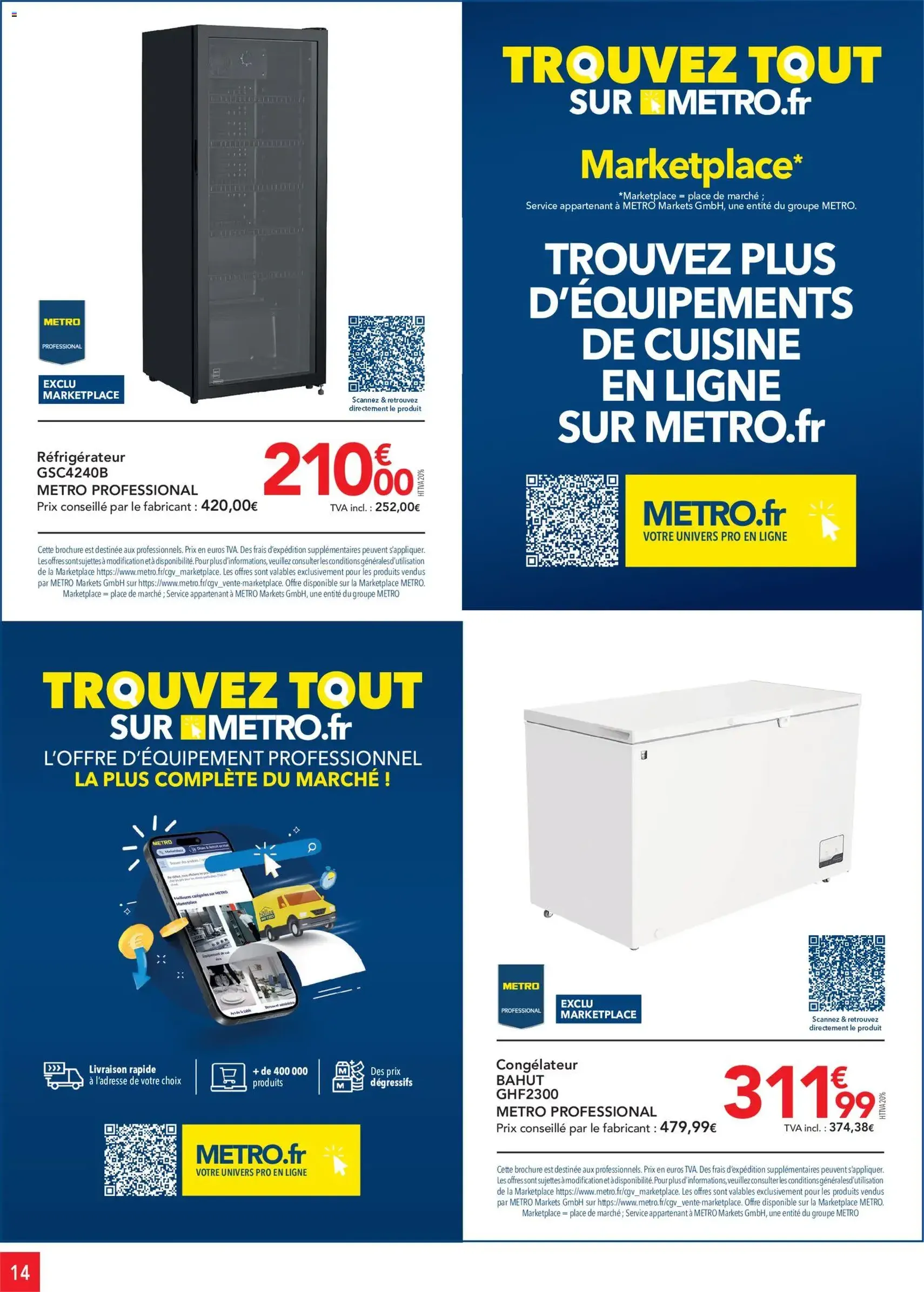 METRO catalogue - brochure valable à partir du 18/06/2026, page 14 sur 32