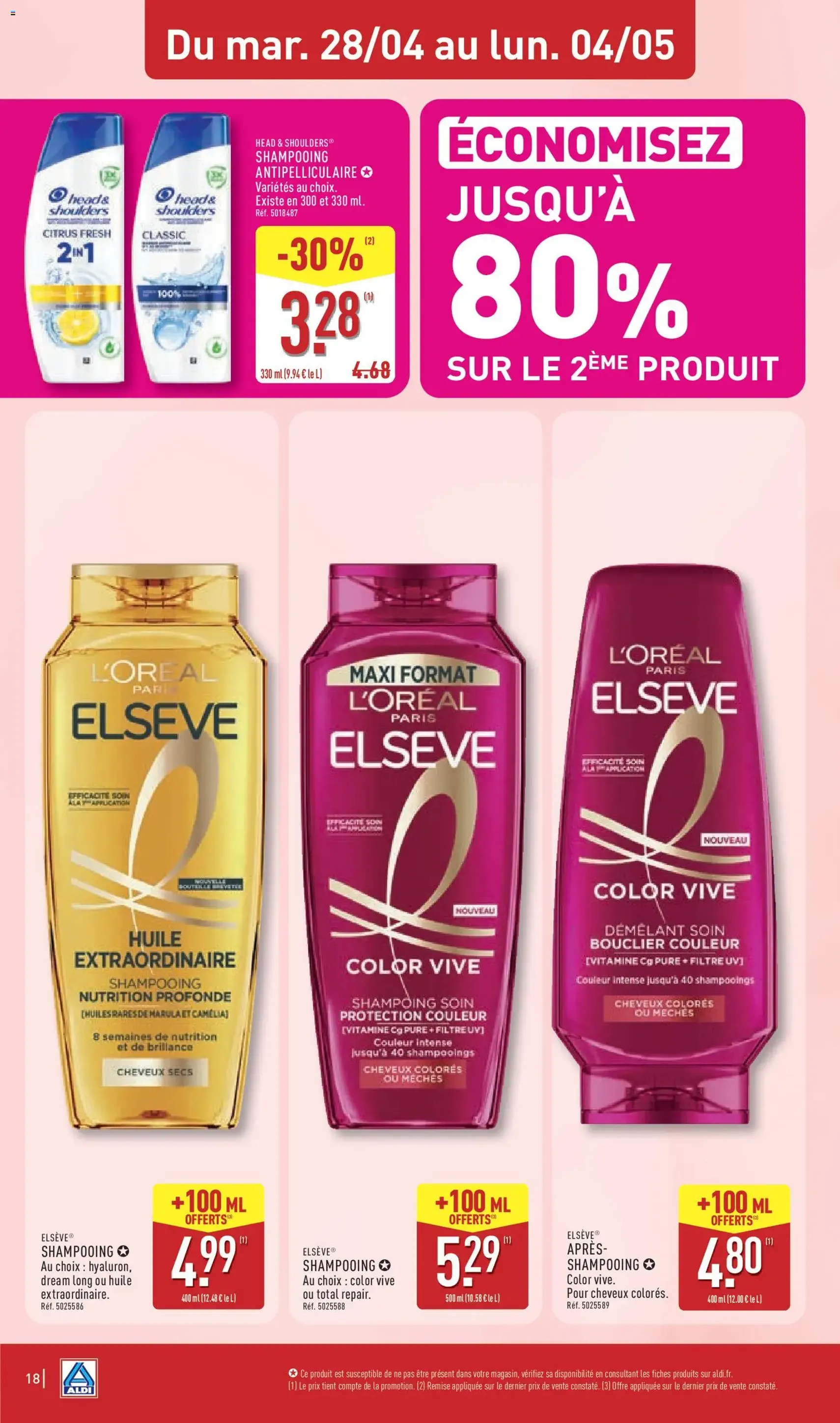 Aldi catalogue - brochure valable à partir du 28/04/2026, page 22 sur 47