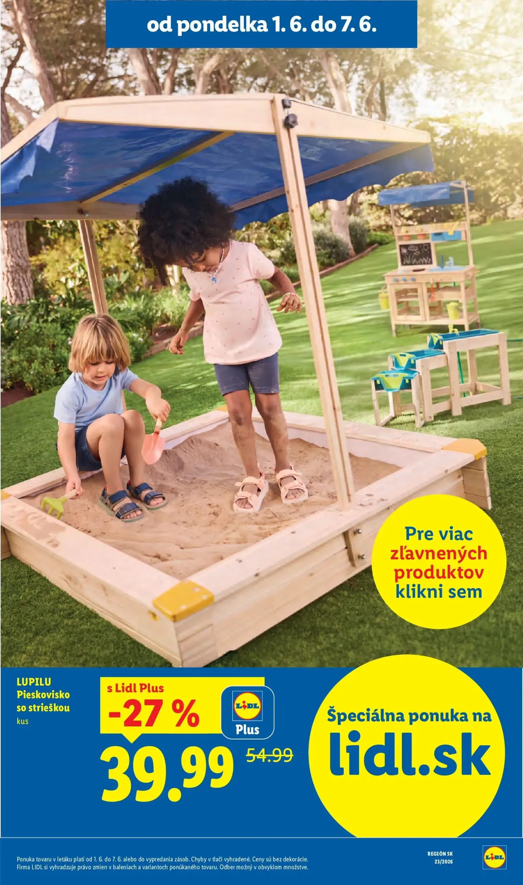 Lidl leták - platný leták od 01.06.2026 strana 15 z 97