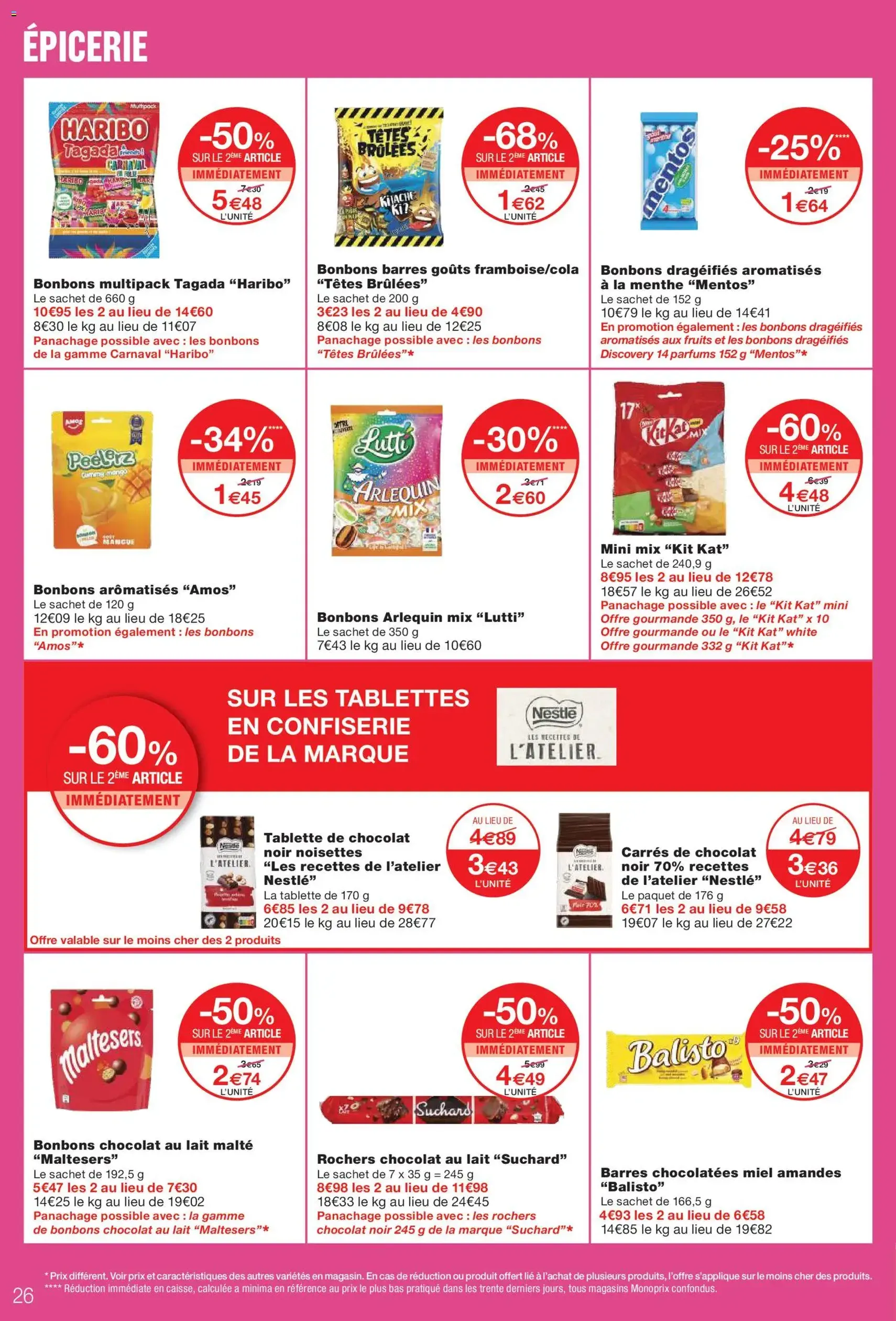 Monoprix catalogue - brochure valable à partir du 03/02/2026, page 26 sur 49