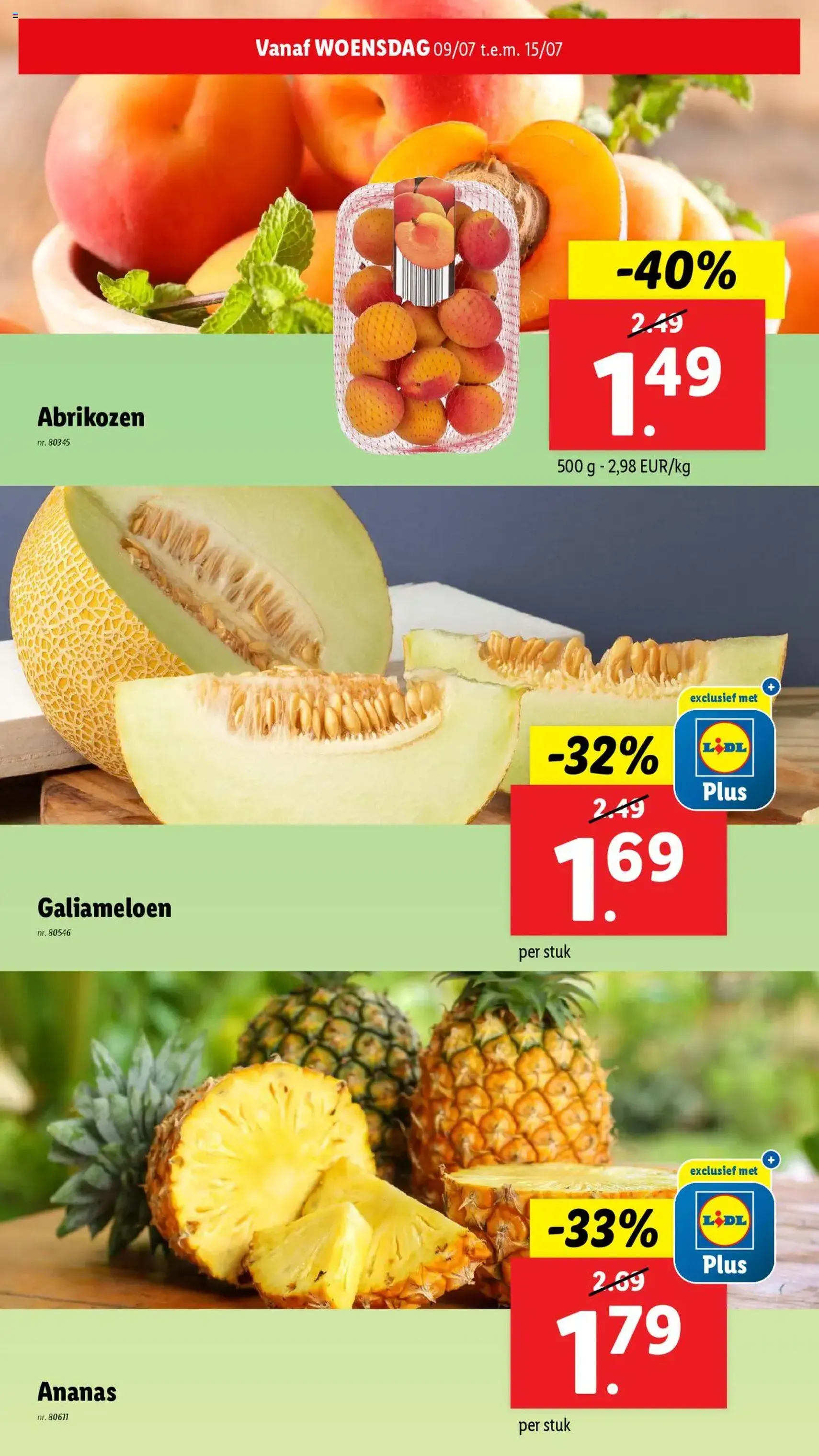 Lidl folder week 28 - geldige folder vanaf 09/07/2025 pagina 4 van 63