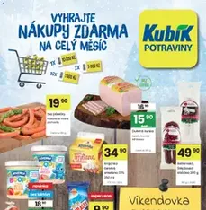Kubík leták - náhled letáku platný od 02.12.2025