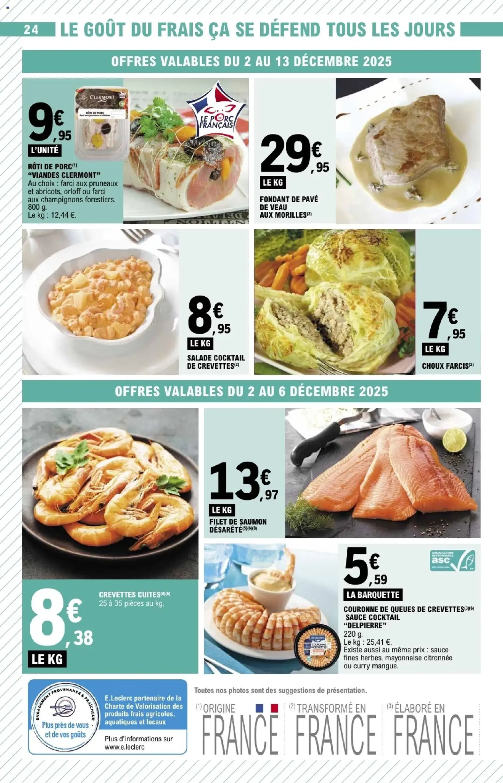 E.Leclerc catalogue semaine 49 - brochure valable à partir du 02/12/2025, page 24 sur 80