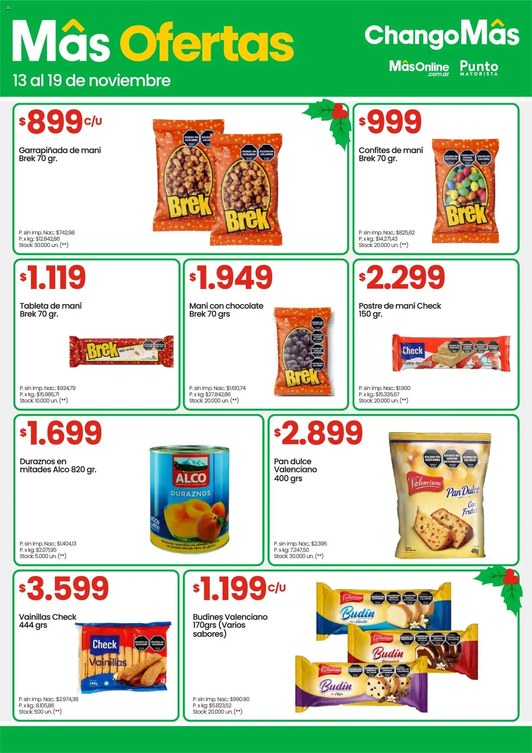 Changomas ofertas - folleto válido desde 13/11/2025 página 6 de 16