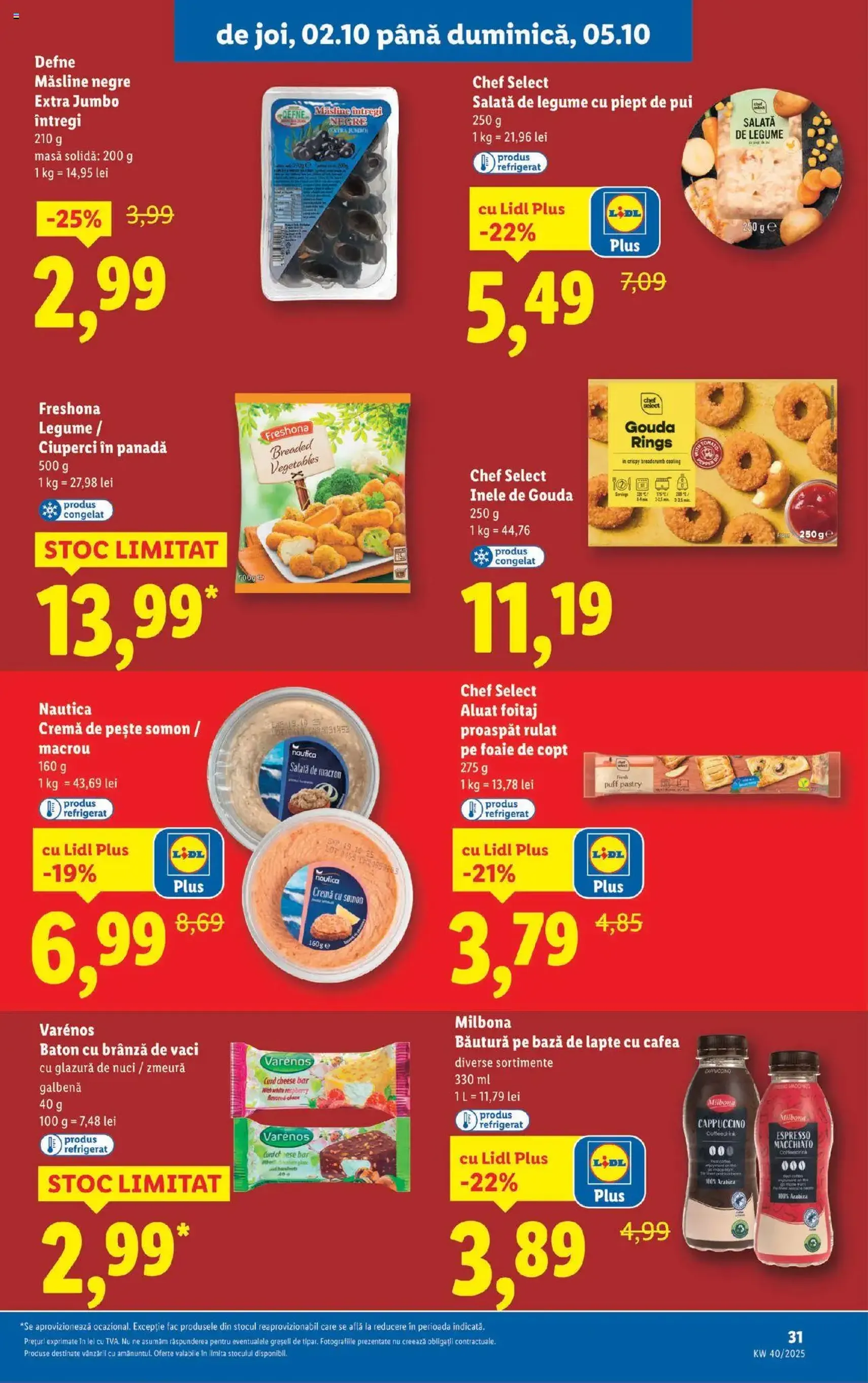 Catalog Lidl - cataloage valabile începând cu 29.09.2025 pagina 31 din 40